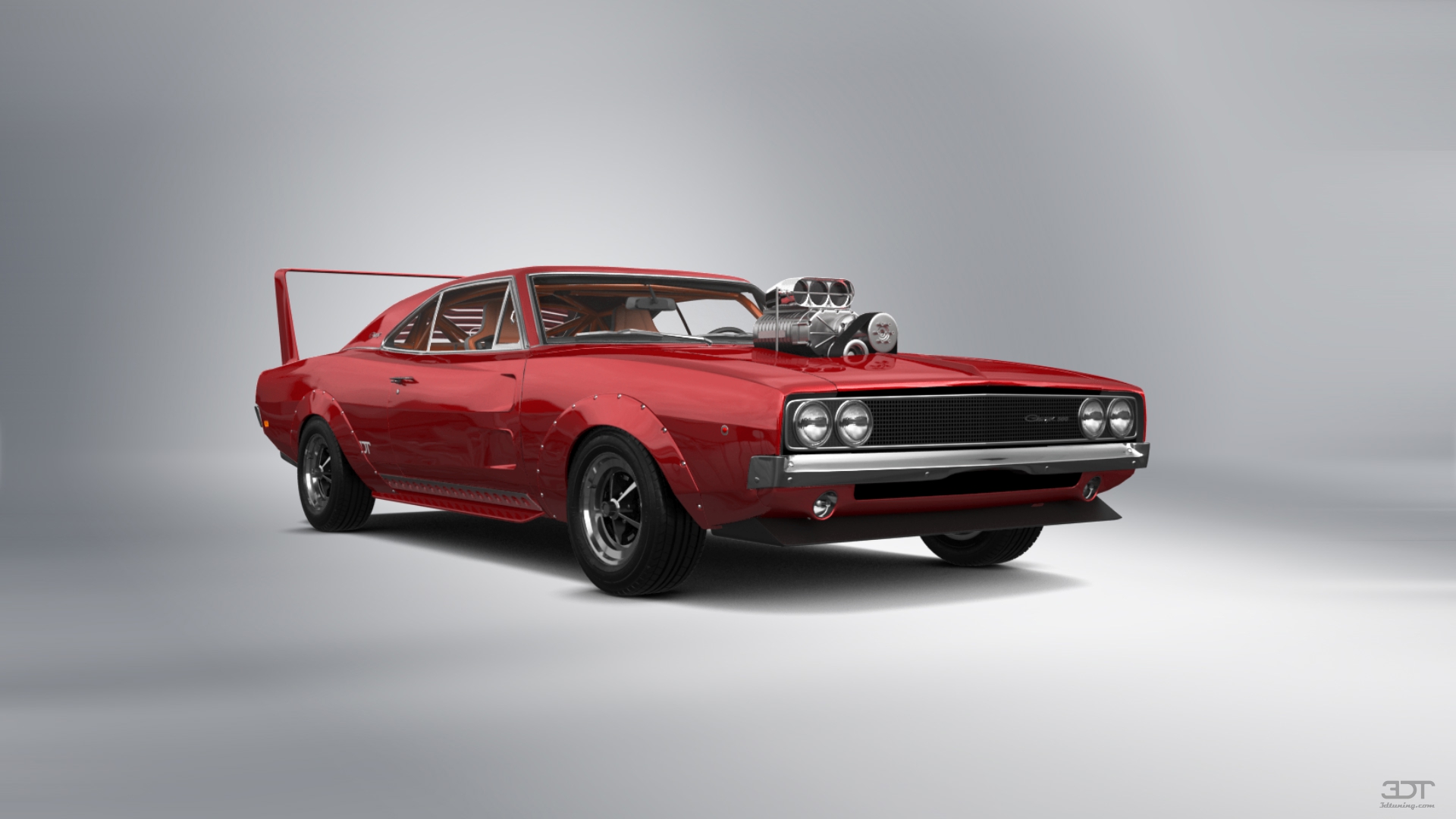 Dodge Charger 2 Door Coupe 1969 tuning