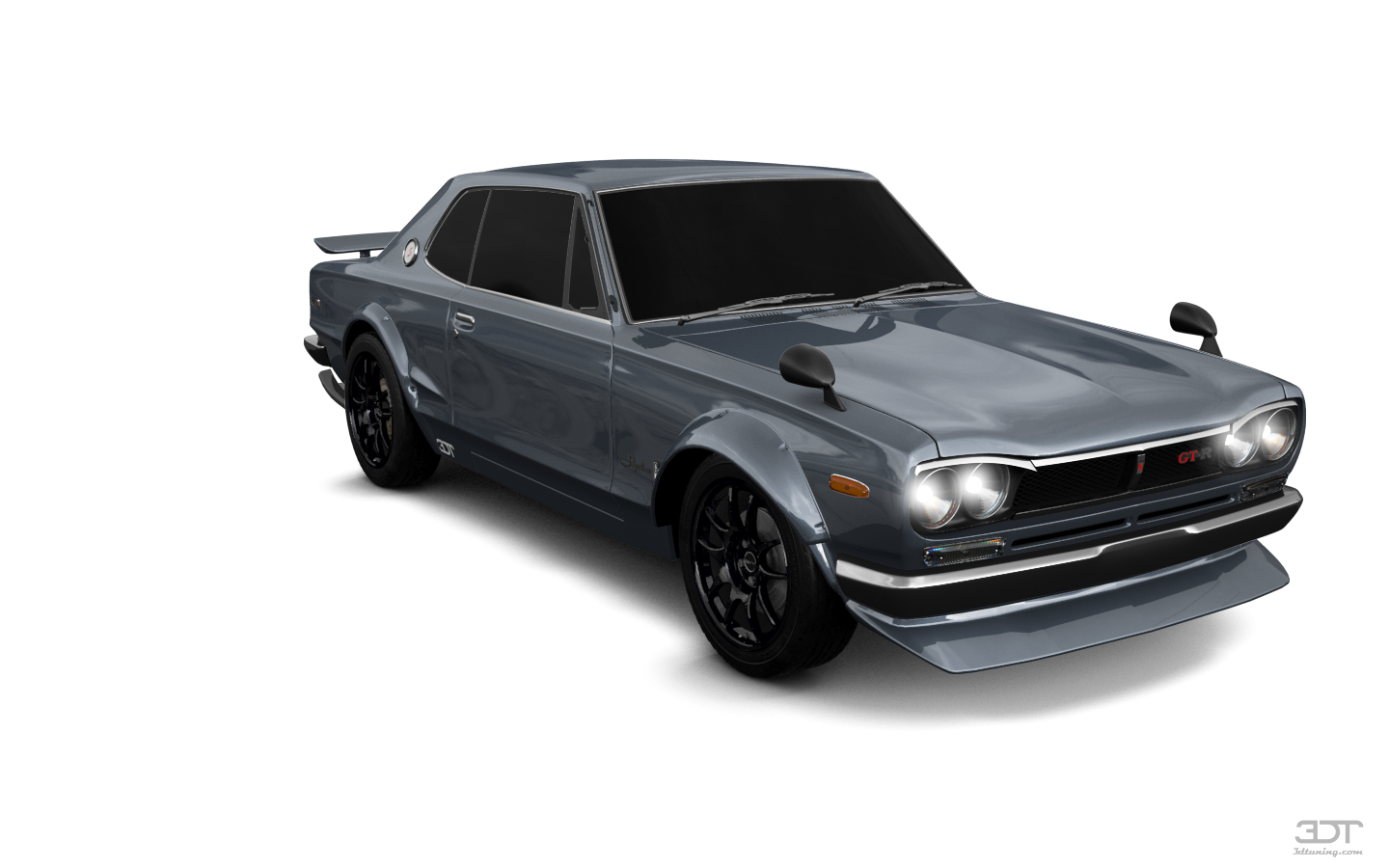 Tuning Nissan Skyline GT-R 2 Door Coupe 1969
