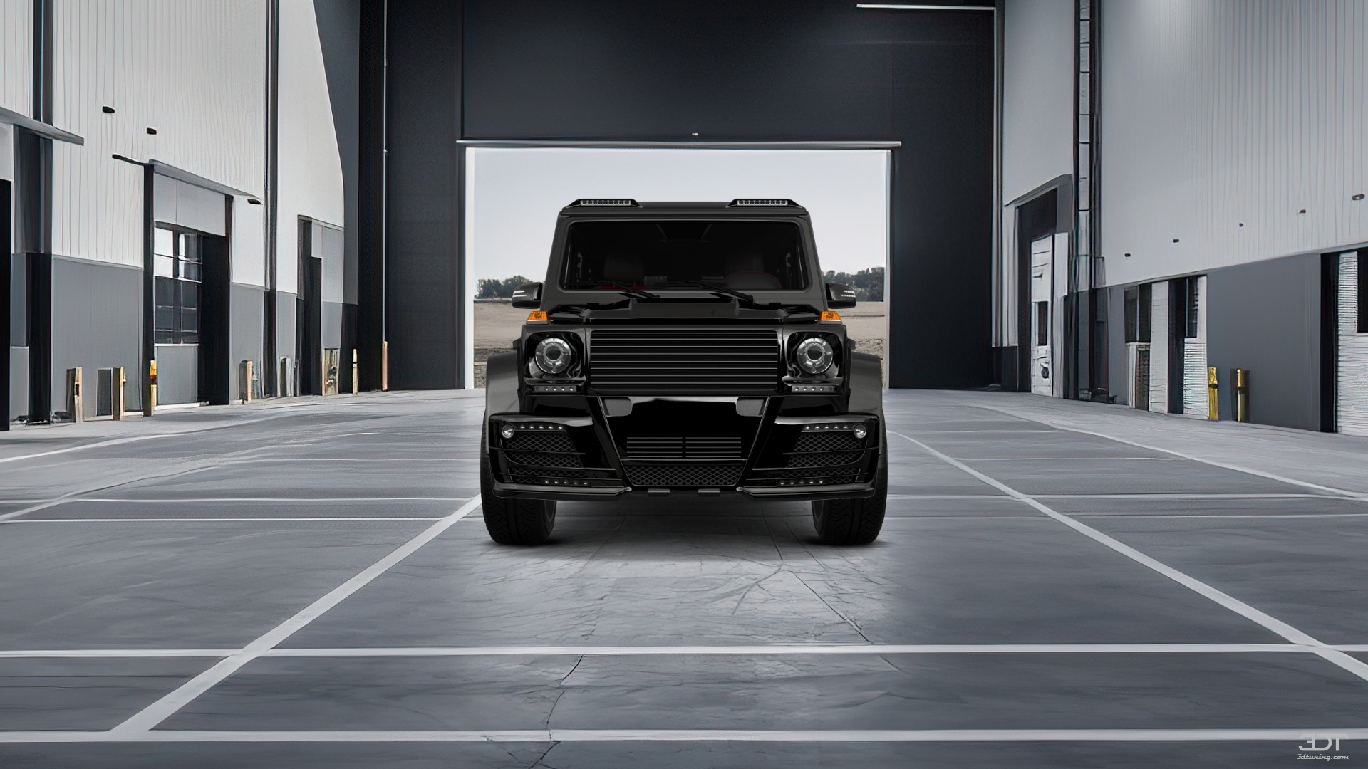 Mercedes G-Class 5 Door SUV 2013 tuning