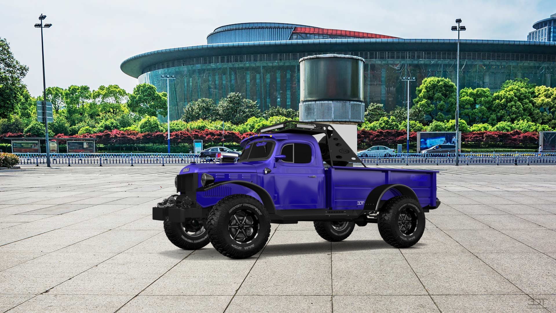 Dodge Power Wagon 2 Door pickup truck 1947