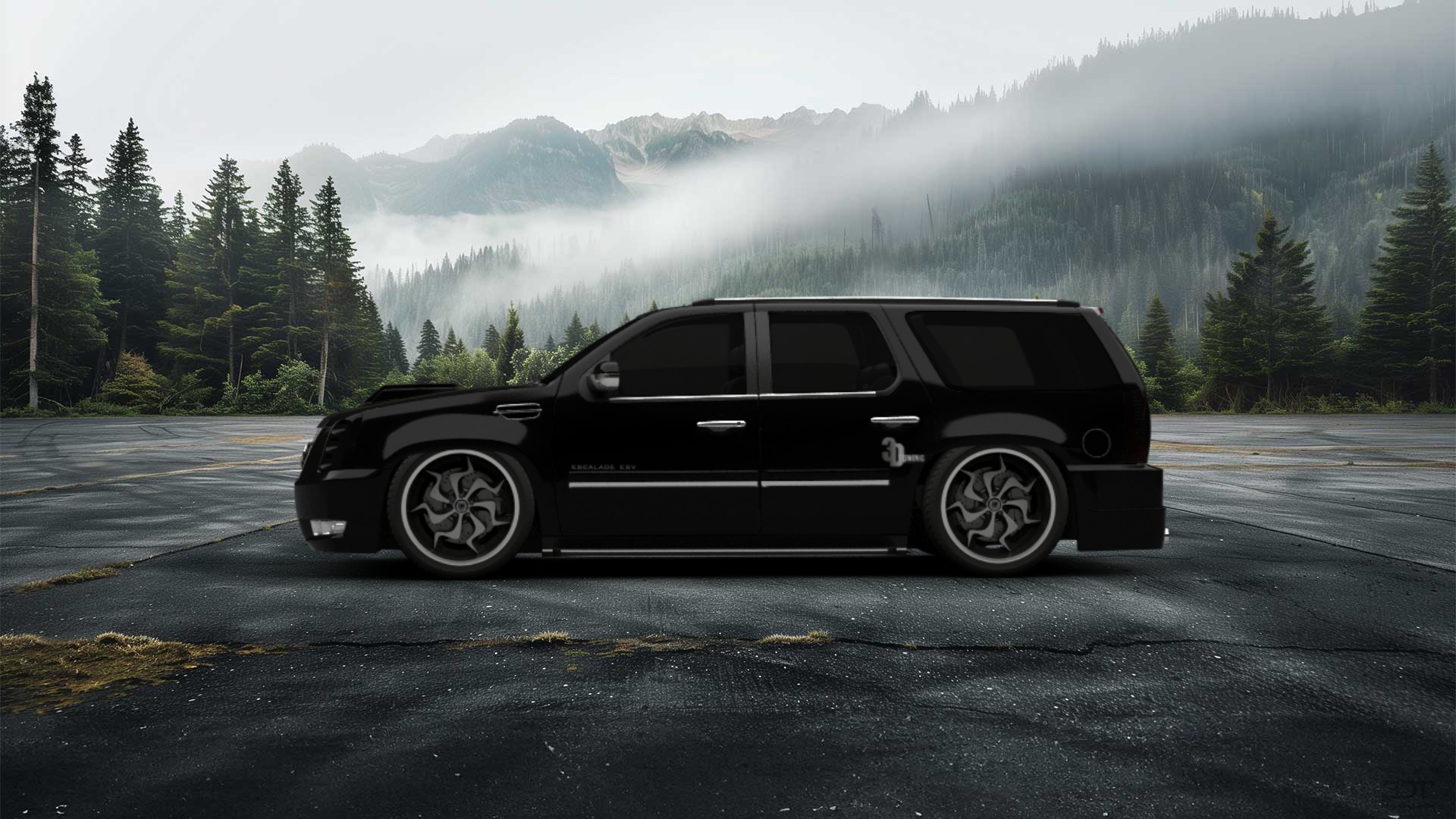 Cadillac Escalade SUV 2012 tuning