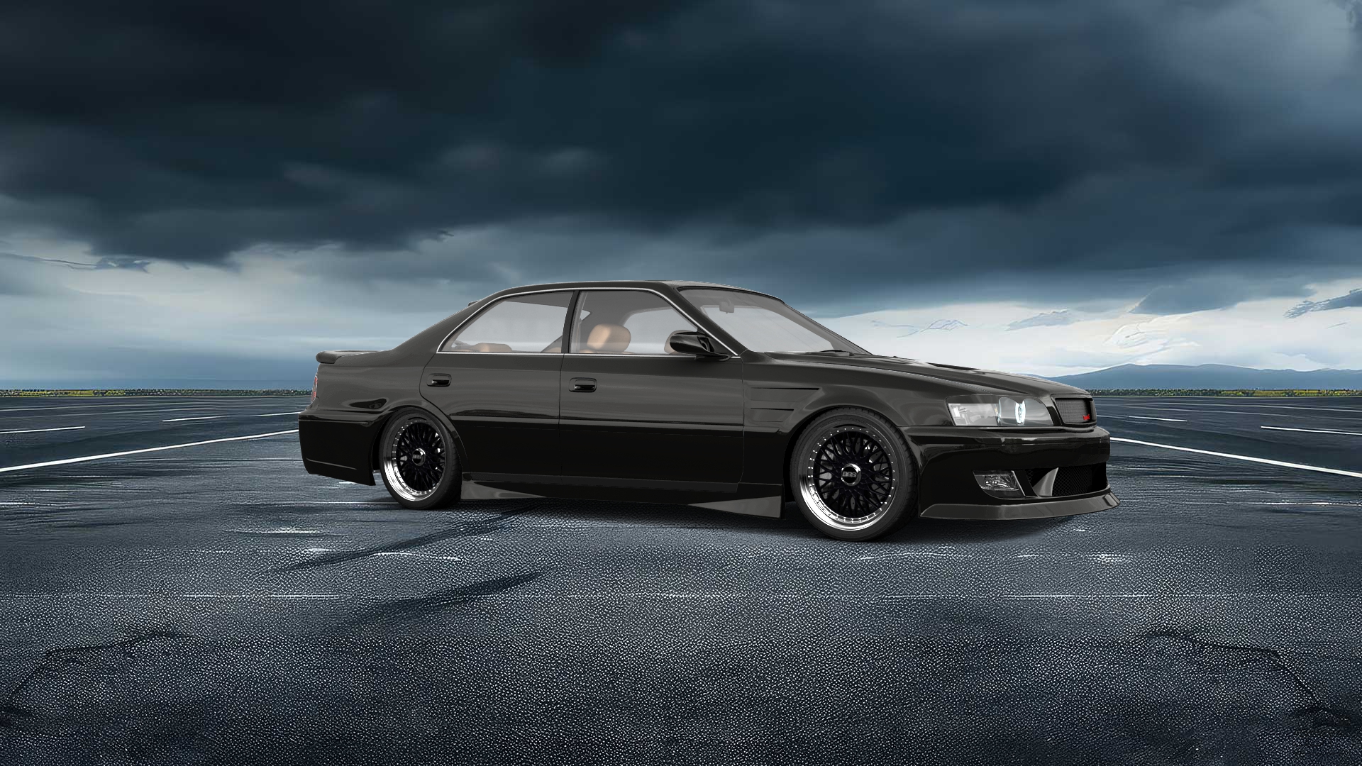 Toyota Chaser X100 Sedan 2000