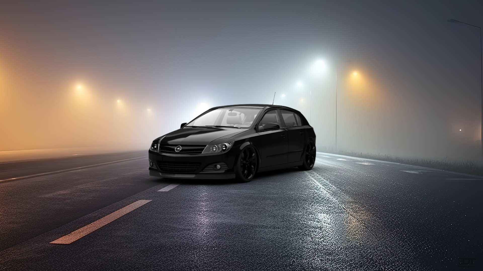 Opel Astra 5 Door Hatchback 2007 tuning