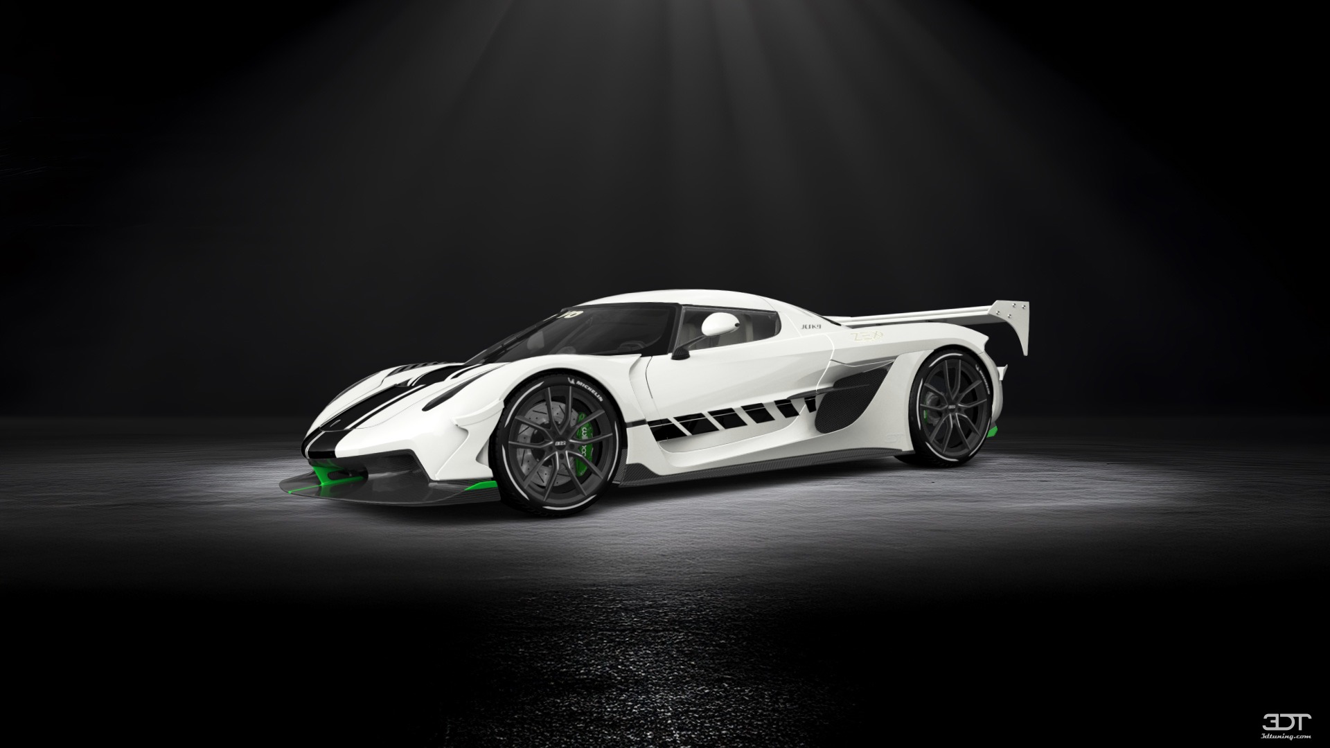 Koenigsegg Jesko 2 door targa top 2020