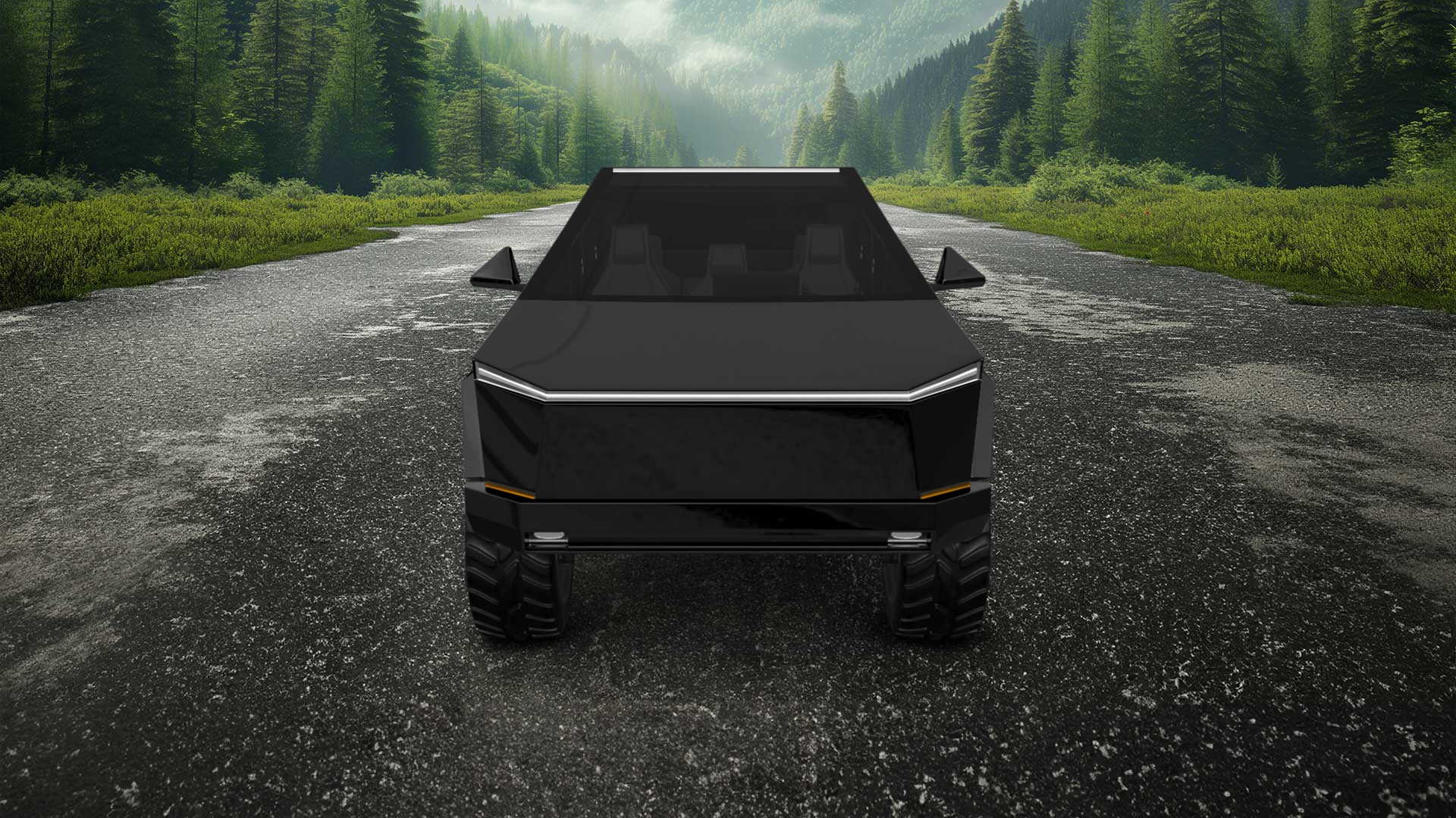 Tesla Cybertruck Truck 2021 tuning