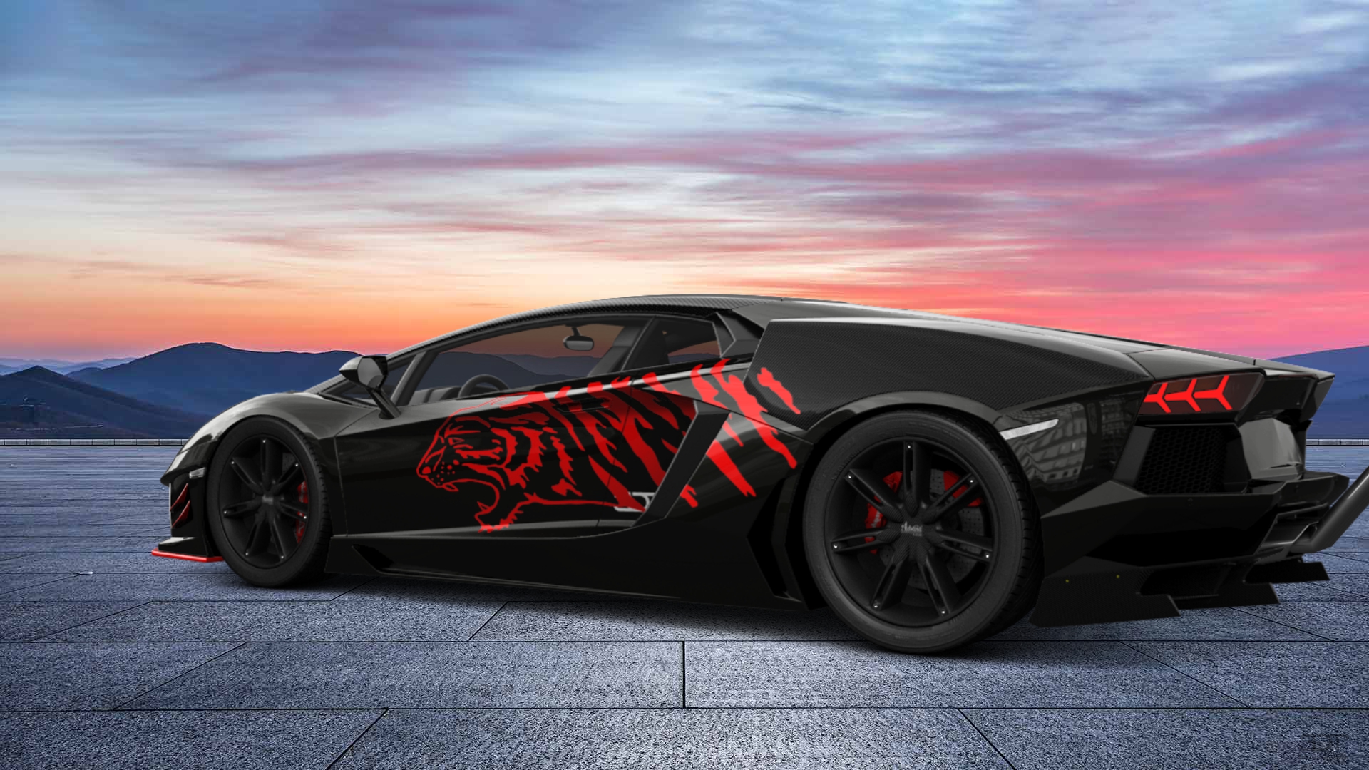 Lamborghini Aventador 2 Door Coupe 2012