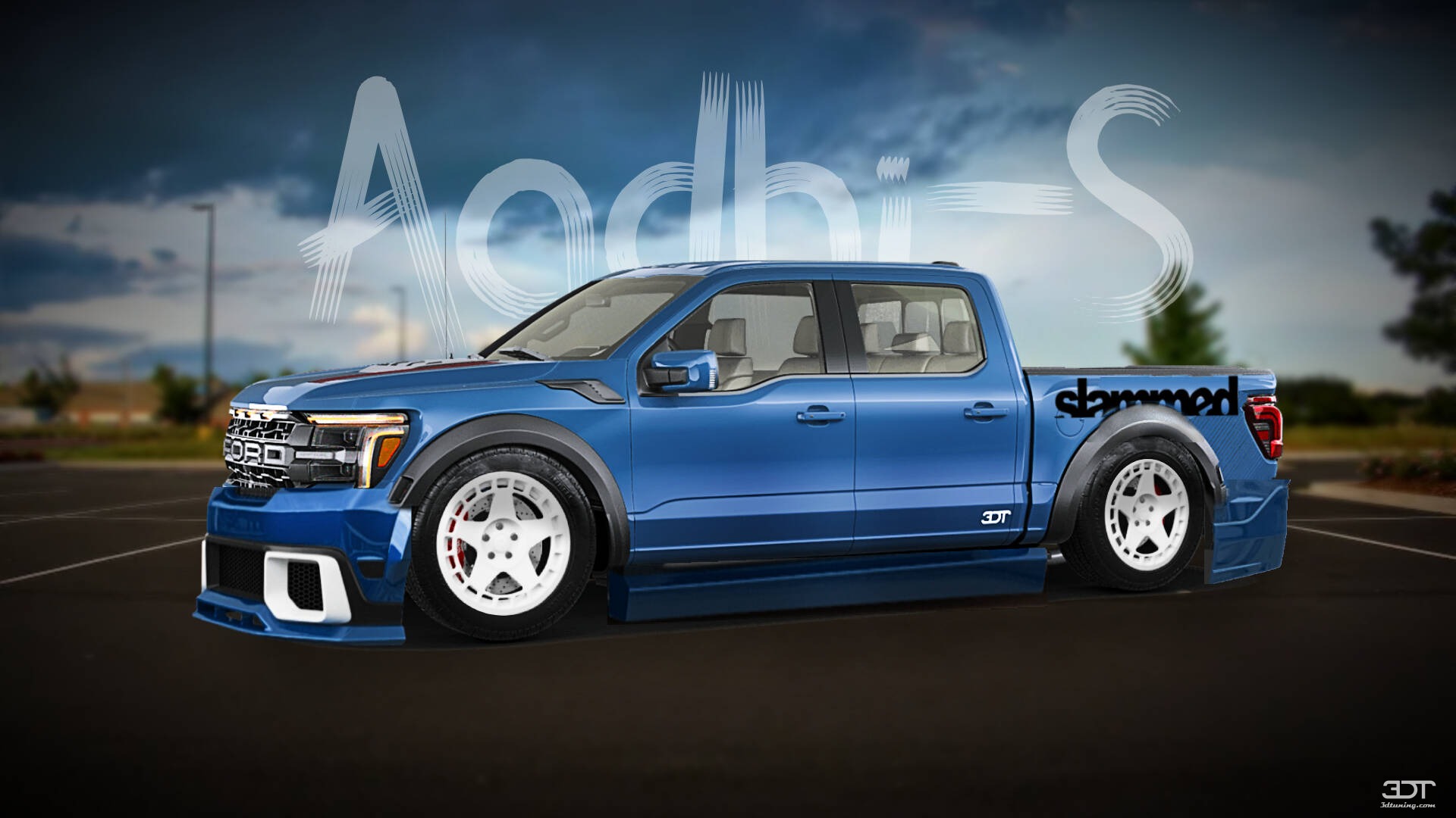 Tuning Ford F-150 Raptor 4 Door pickup truck 2024