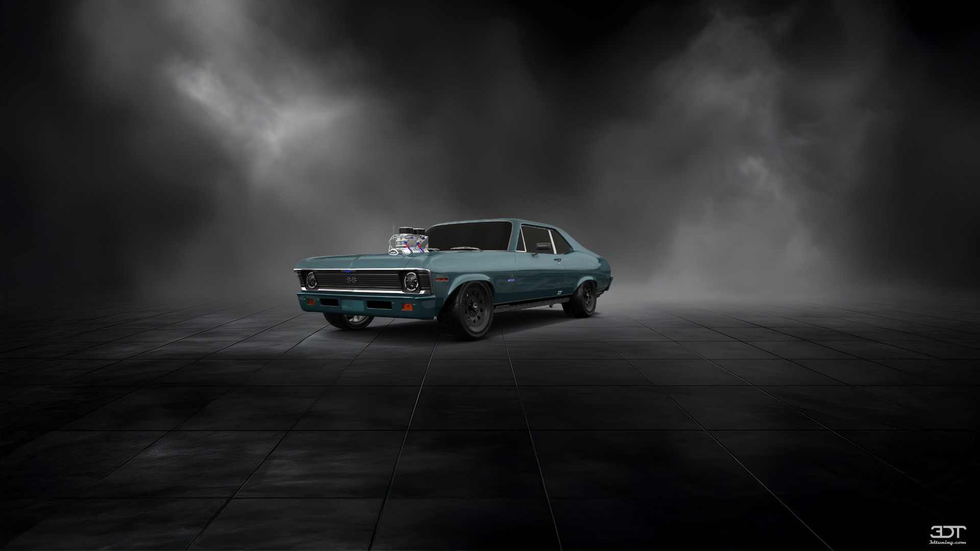 Chevrolet Chevy II Nova 2 Door Coupe 1968 tuning