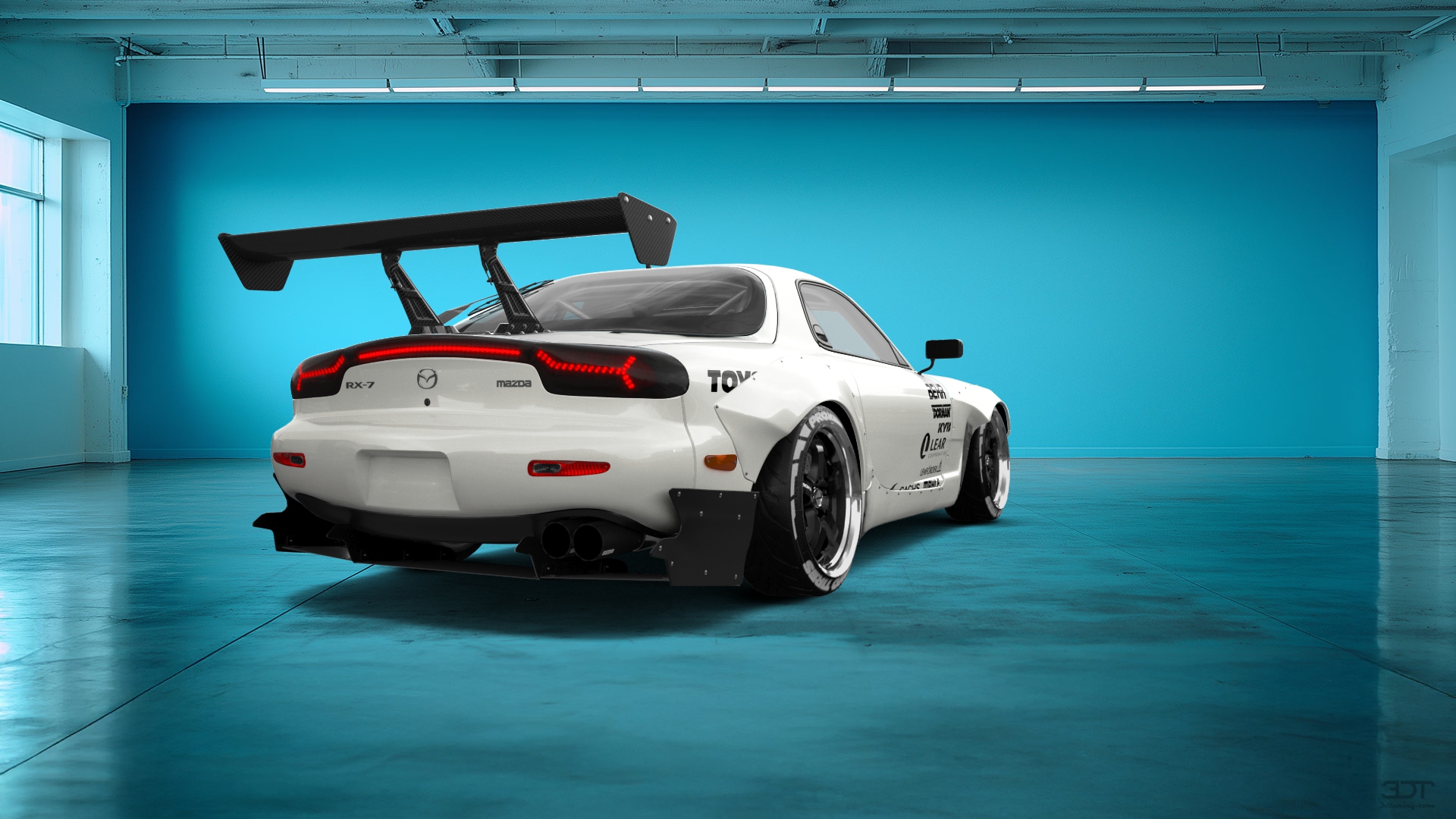 Mazda RX-7 2 Door Coupe 1997 Images