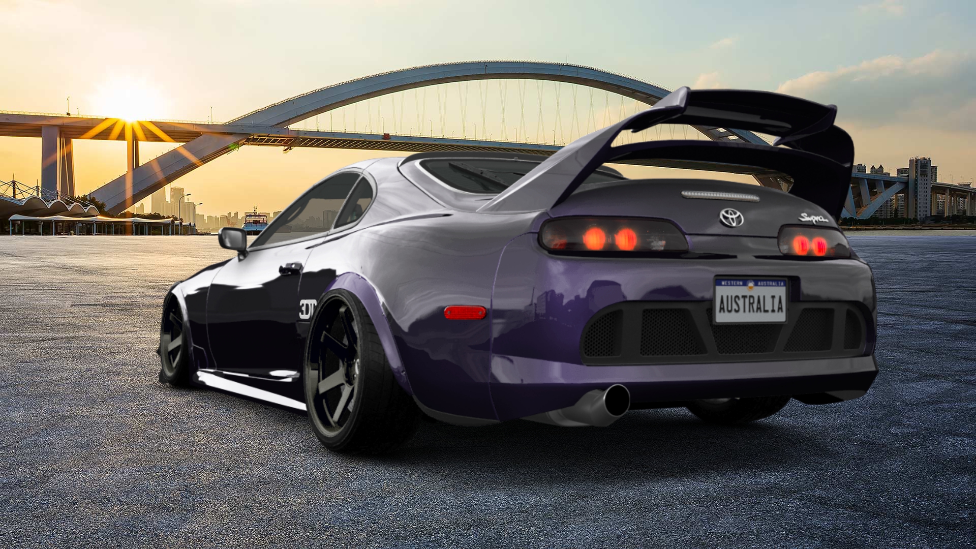 Toyota Supra 2 Door Coupe 2000 tuning
