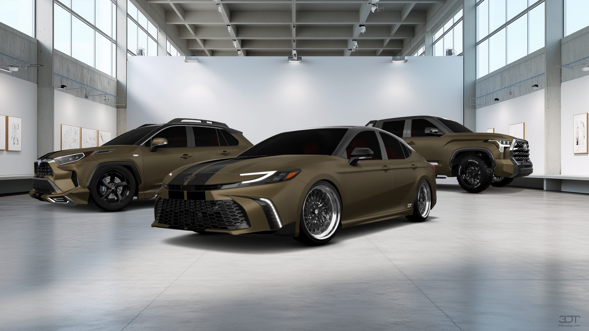 Toyota Camry Sedan 2025 tuning