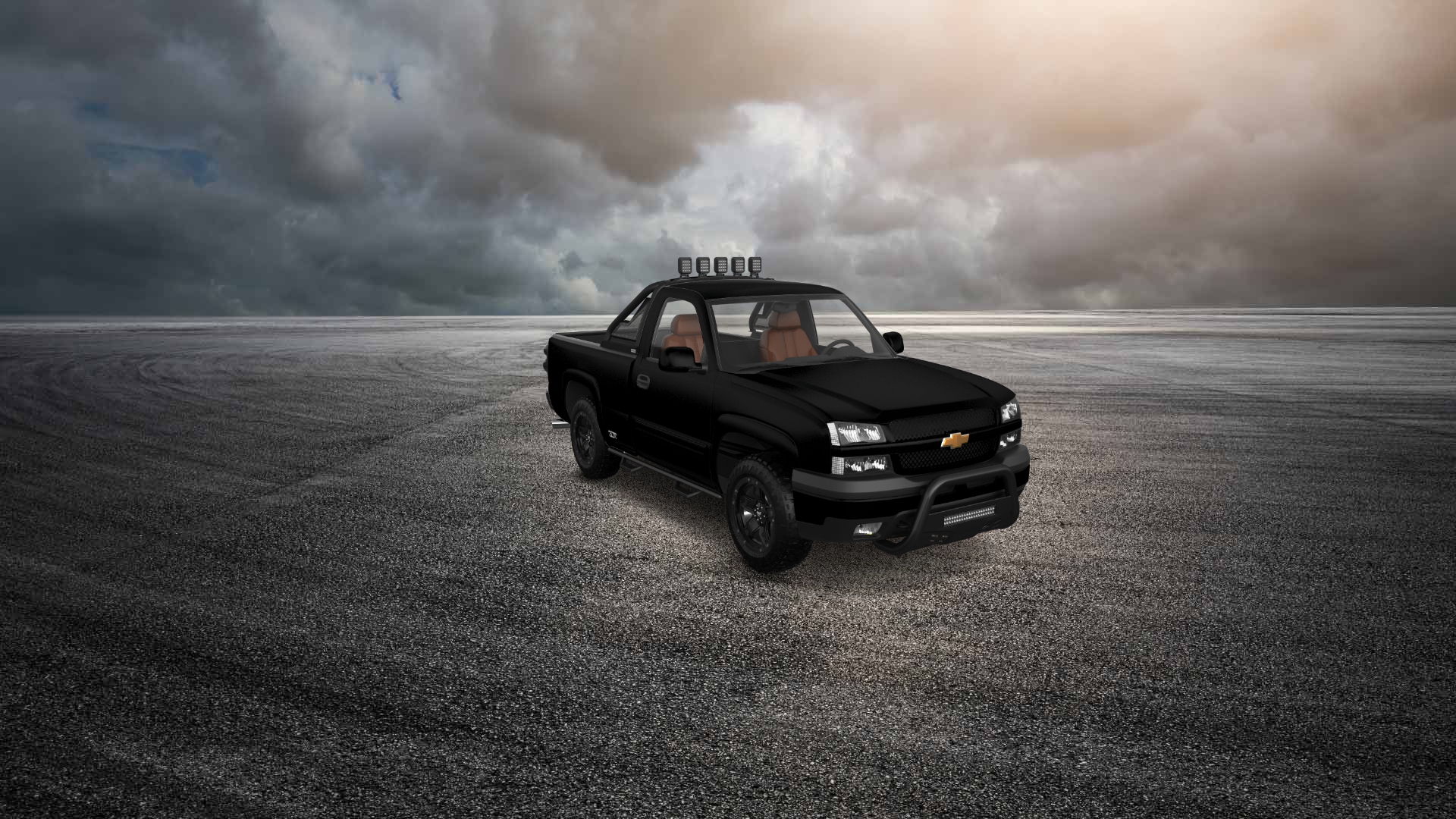 Chevrolet Silverado Standard Cab Truck 2006 tuning