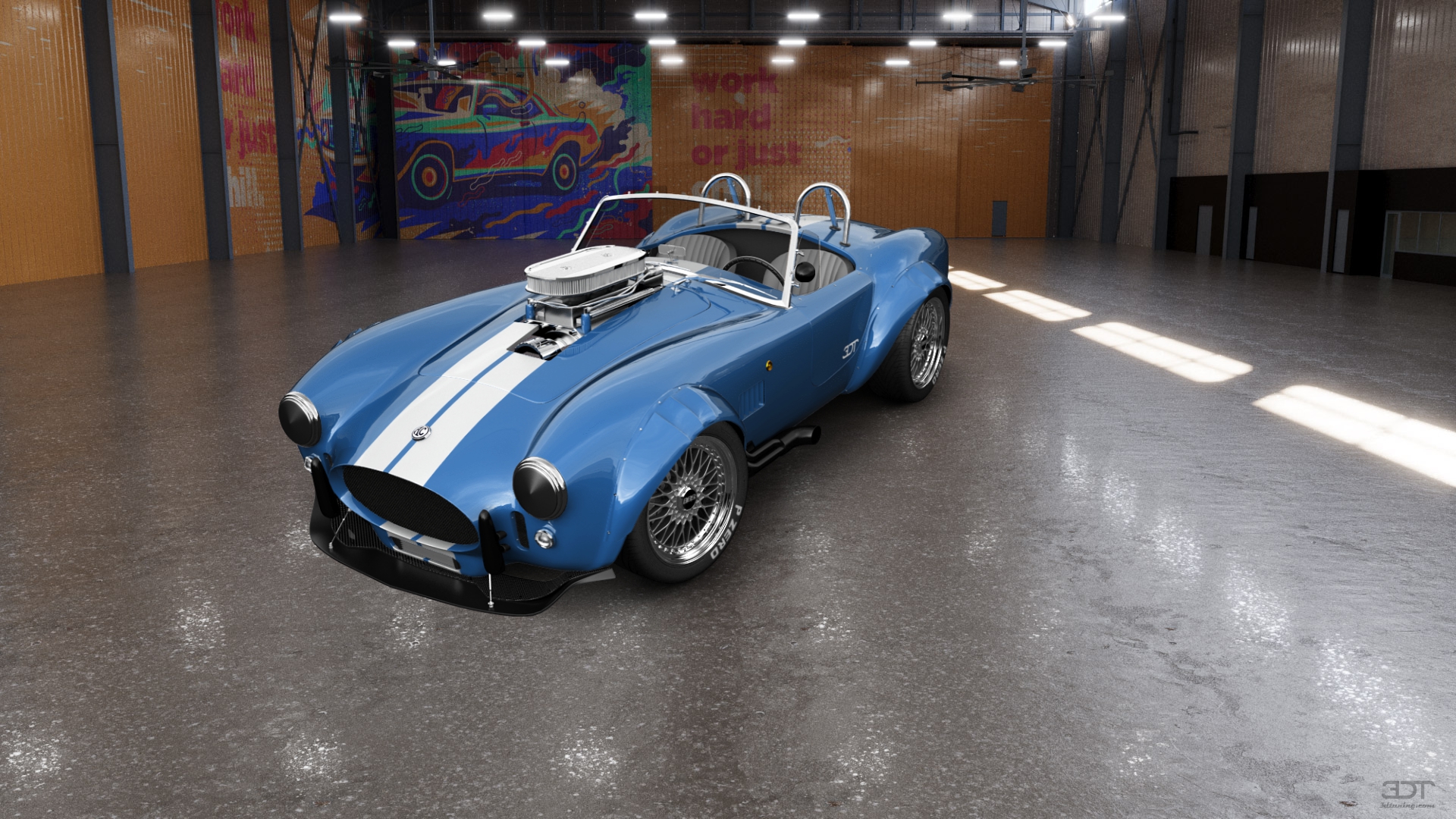 AC Cobra Classic Roadster 1962