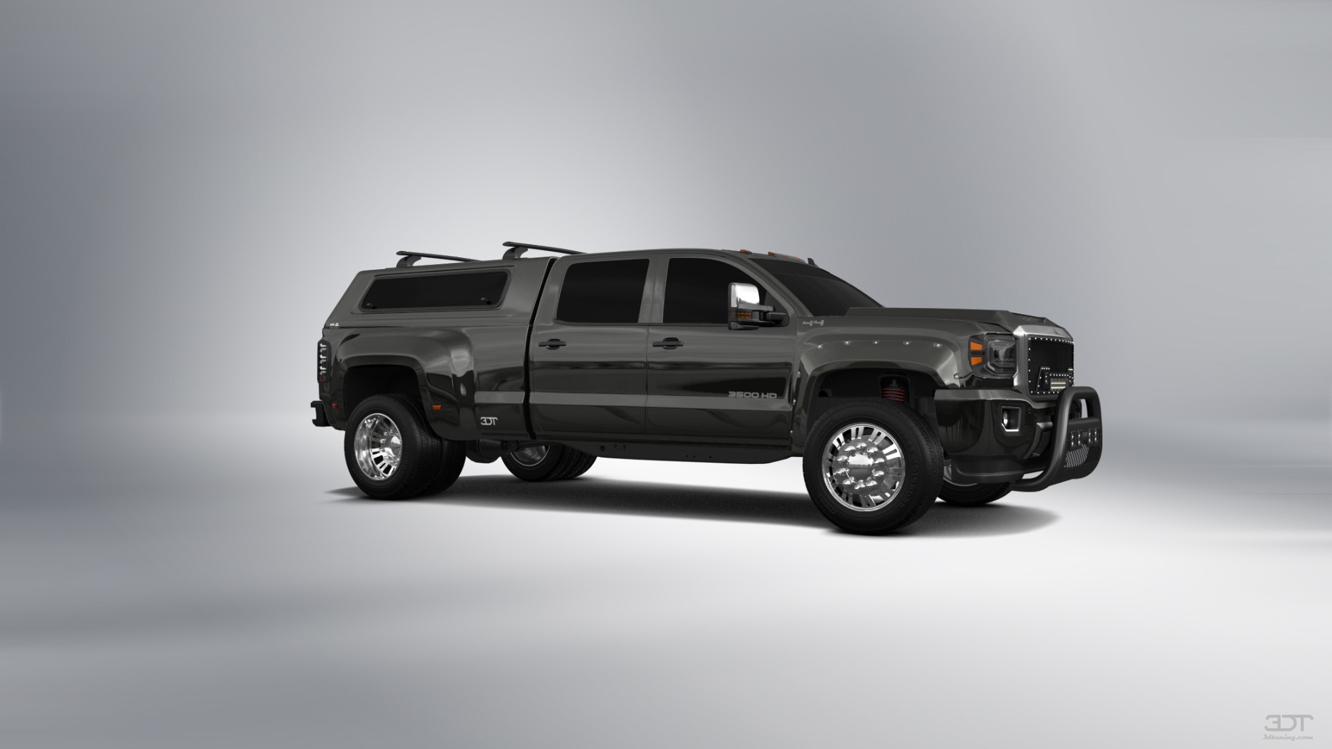 GMC Sierra 3500 HD Crew Cab 4 Door pickup truck 2015