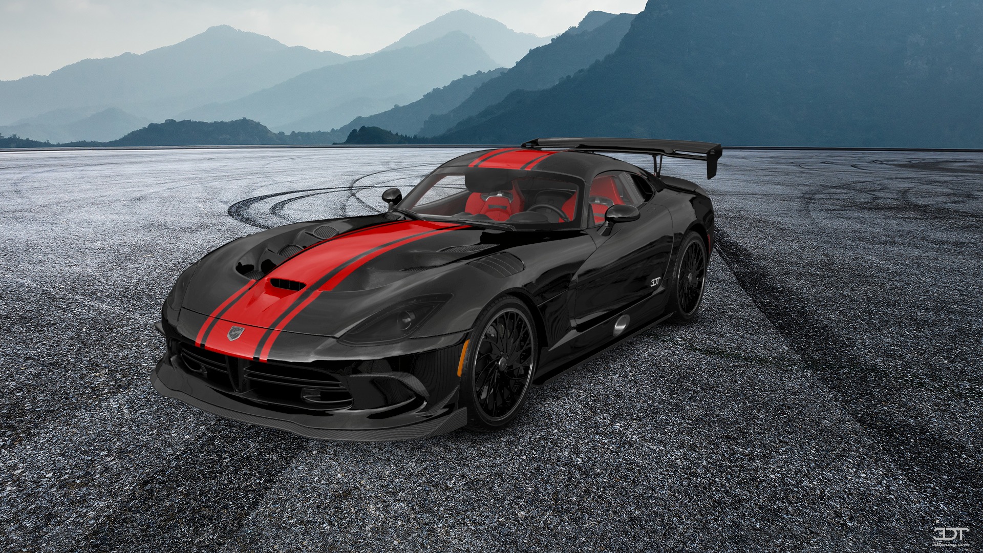 Dodge SRT Viper GTS 2 Door Coupe 2013