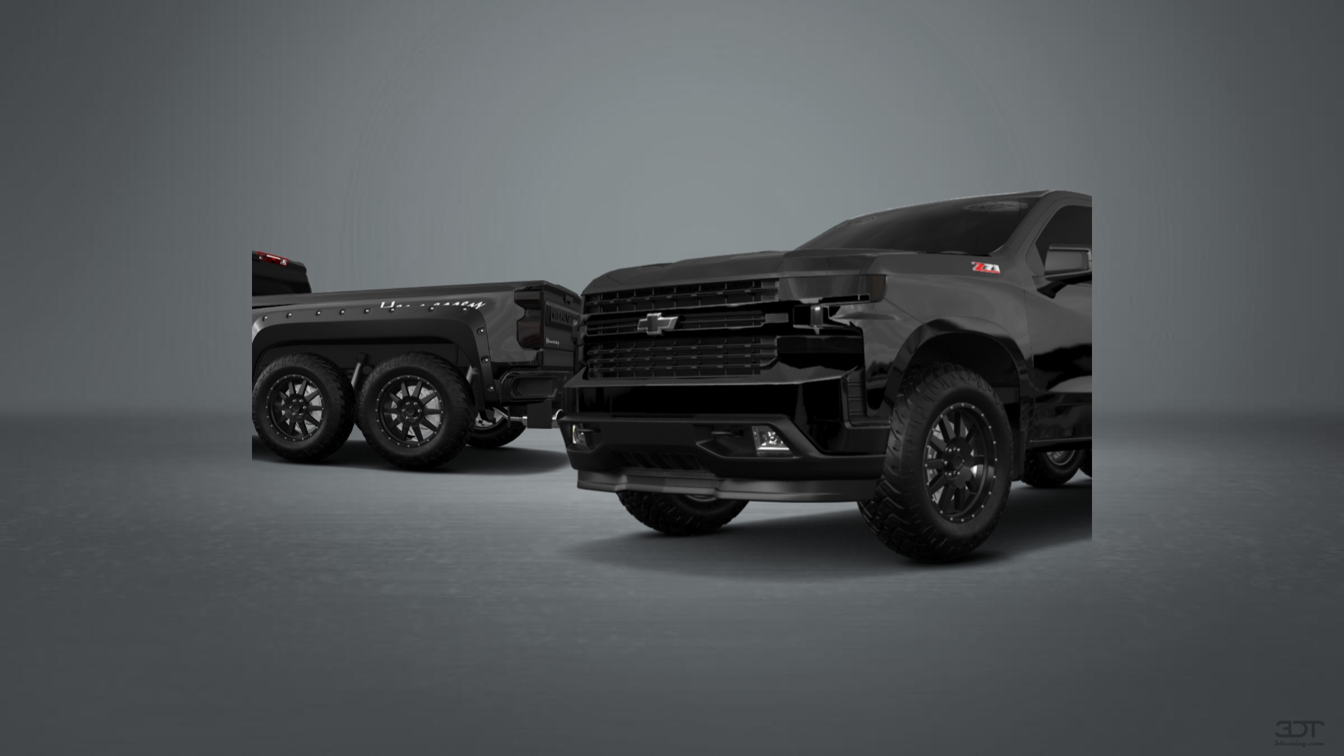 Chevrolet Silverado Hennessey Goliath 6X6 Truck 2020 tuning