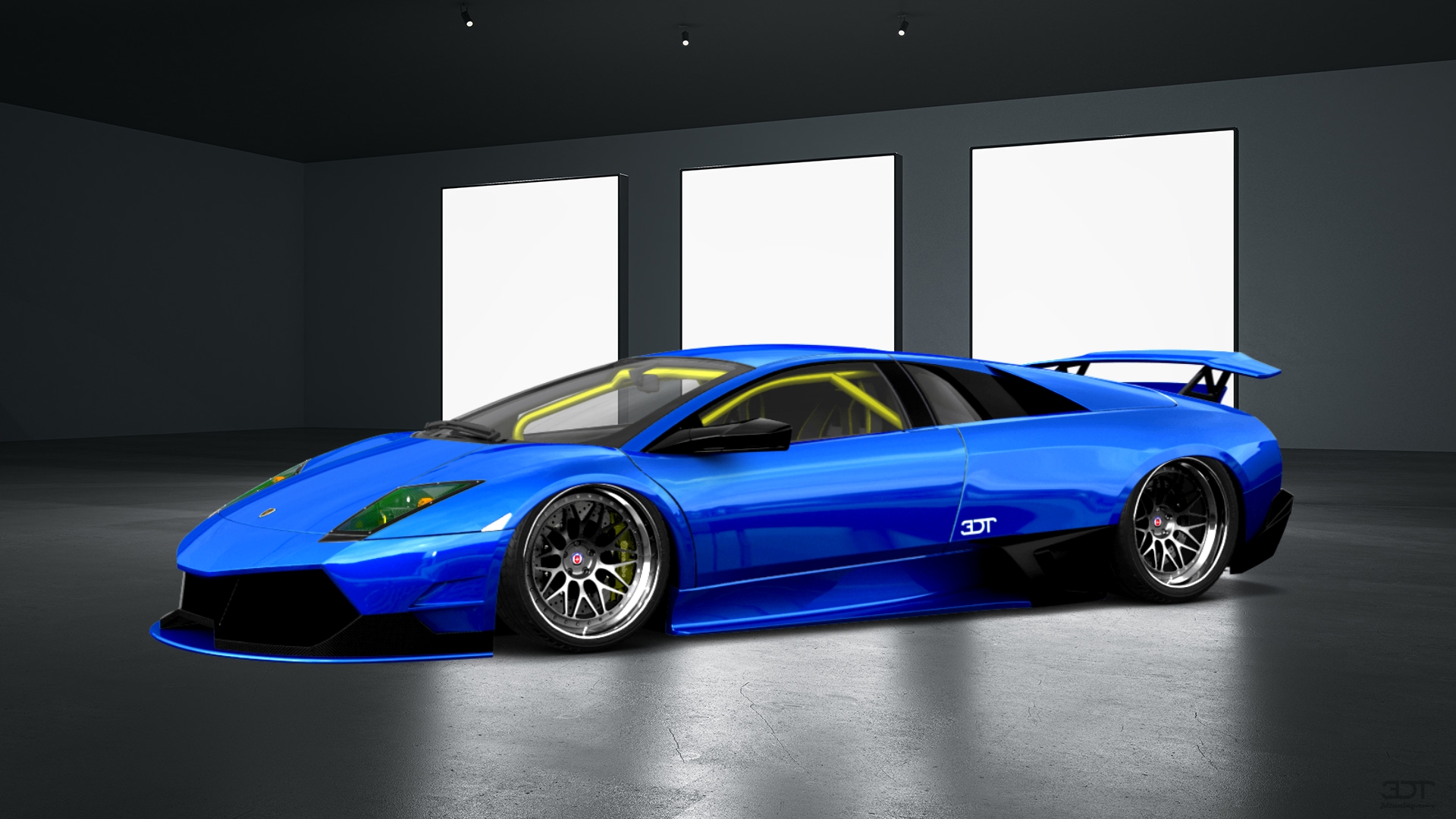 Lamborghini Murcielago 2 Door Coupe 2001 Images