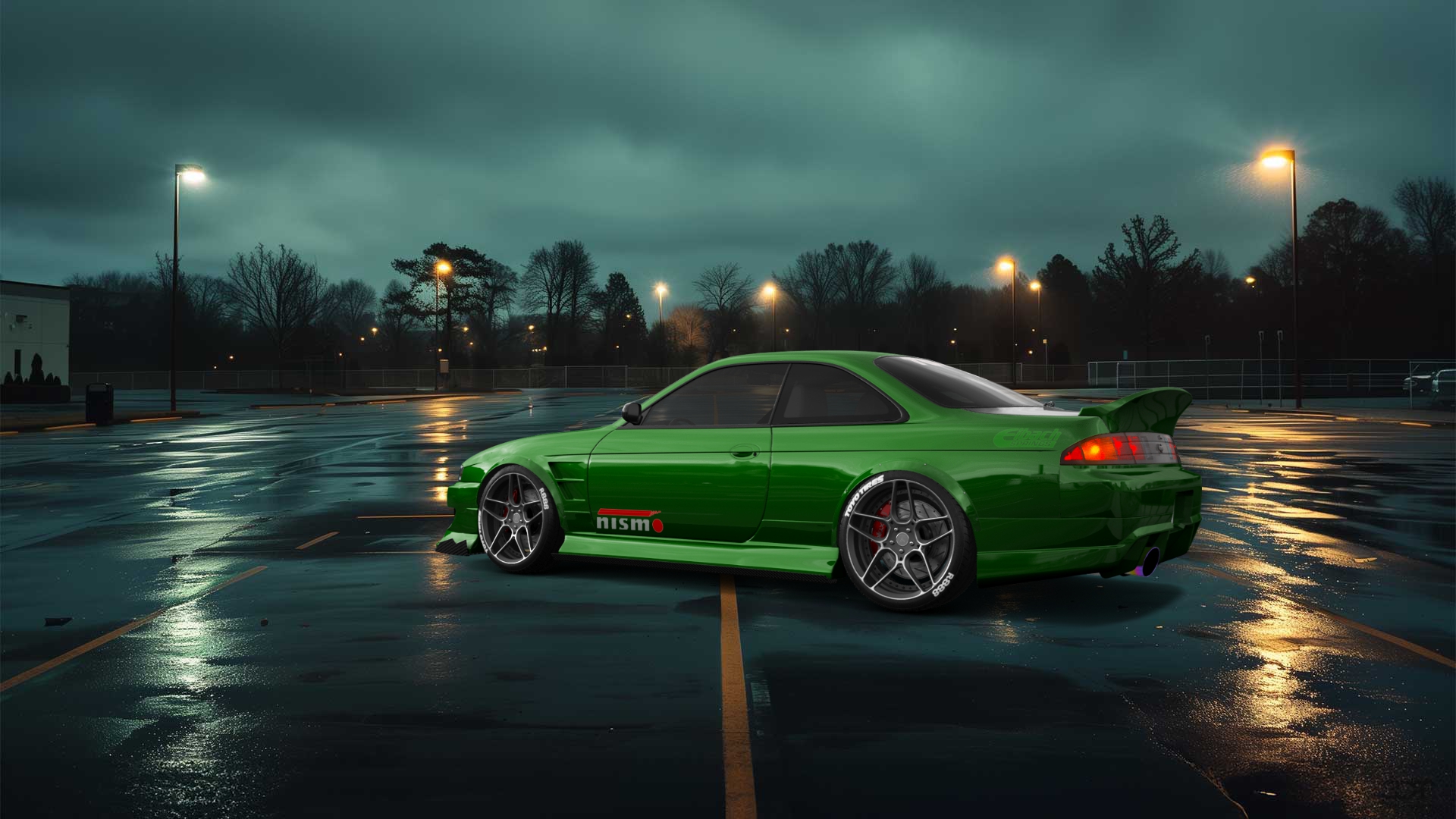 Nissan Silvia S14 2 Door Coupe 1995 Images