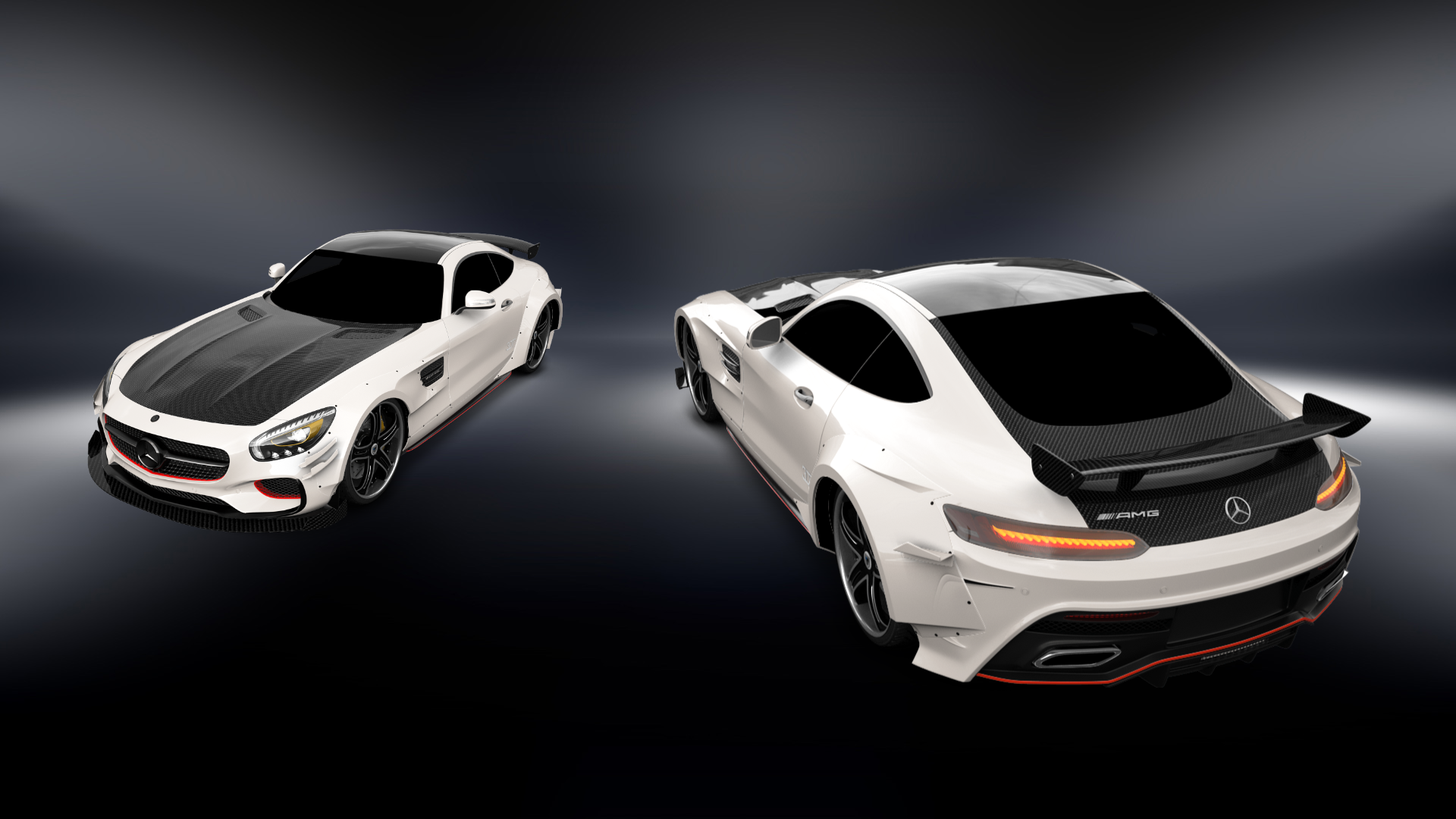 Mercedes AMG GT 2016 — 28 modifications by jovan | 3DTuning