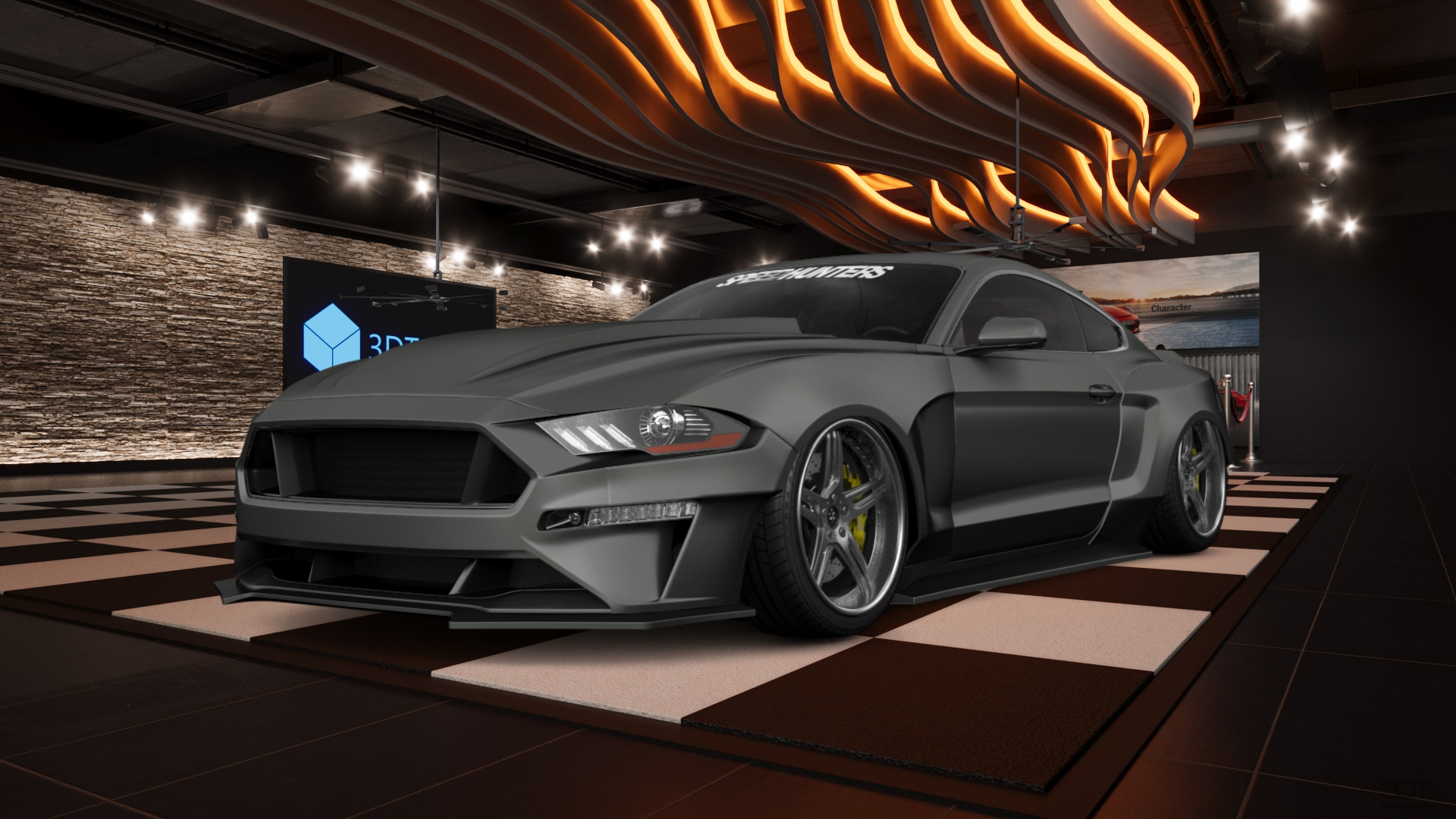 Ford Mustang Ecoboost 2 Door Coupe 2018 tuning