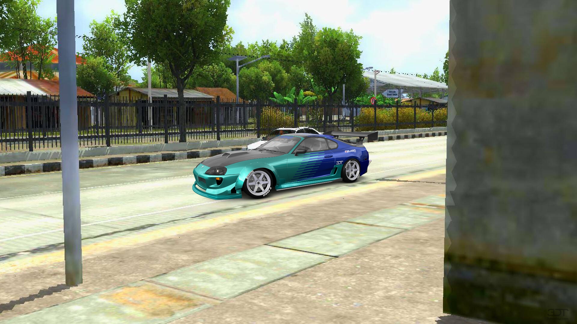 Toyota Supra 2 Door Coupe 2000