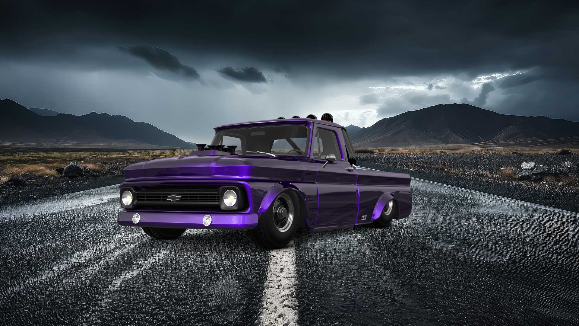 Chevrolet C-10 3 Door SUV 1962