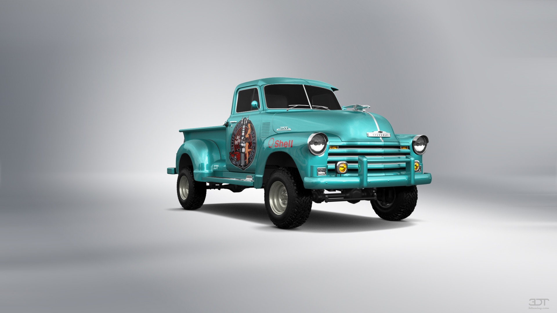 Chevrolet 3100 2 Door pickup truck 1950