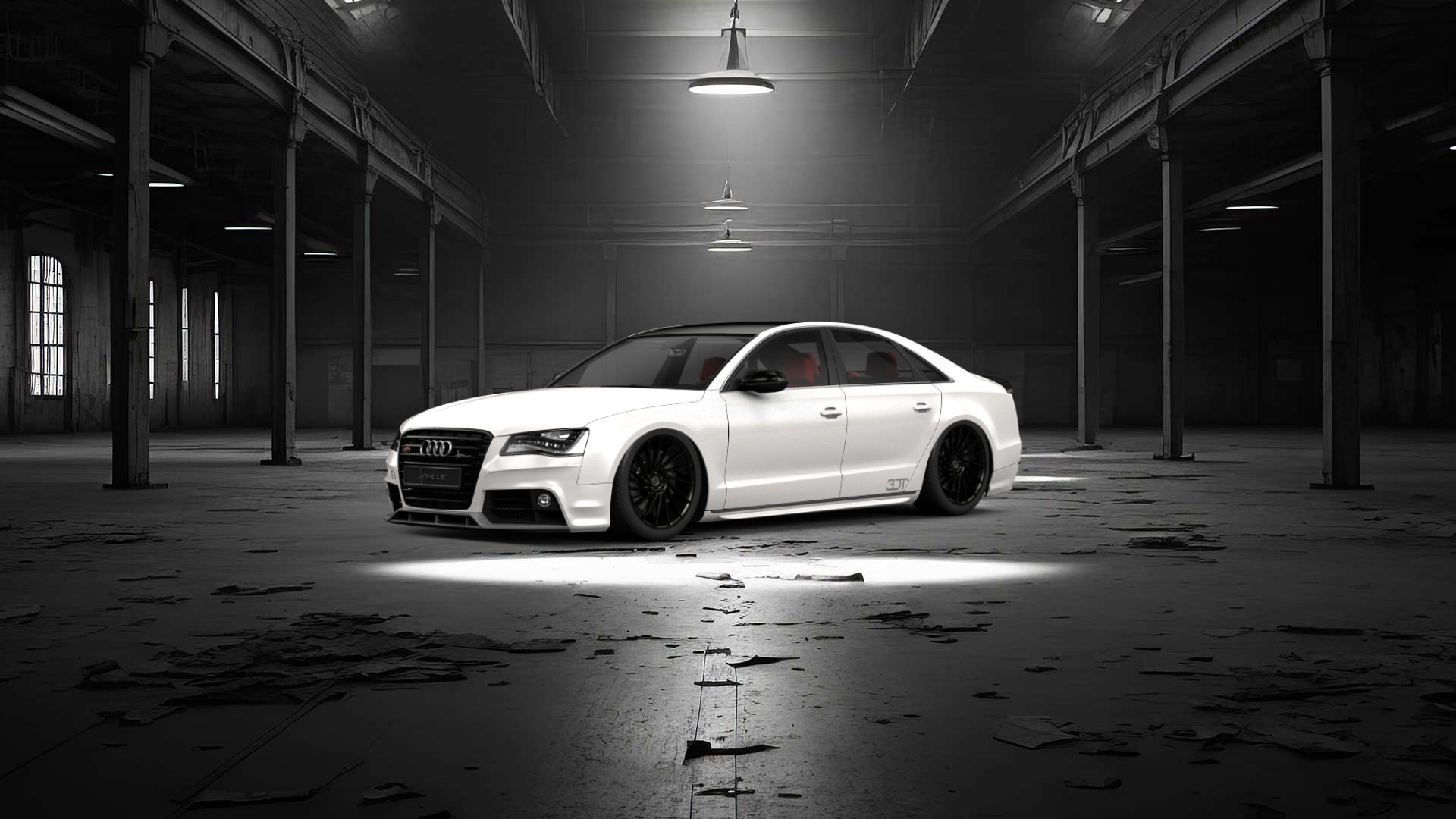 Audi A8 Sedan 2011