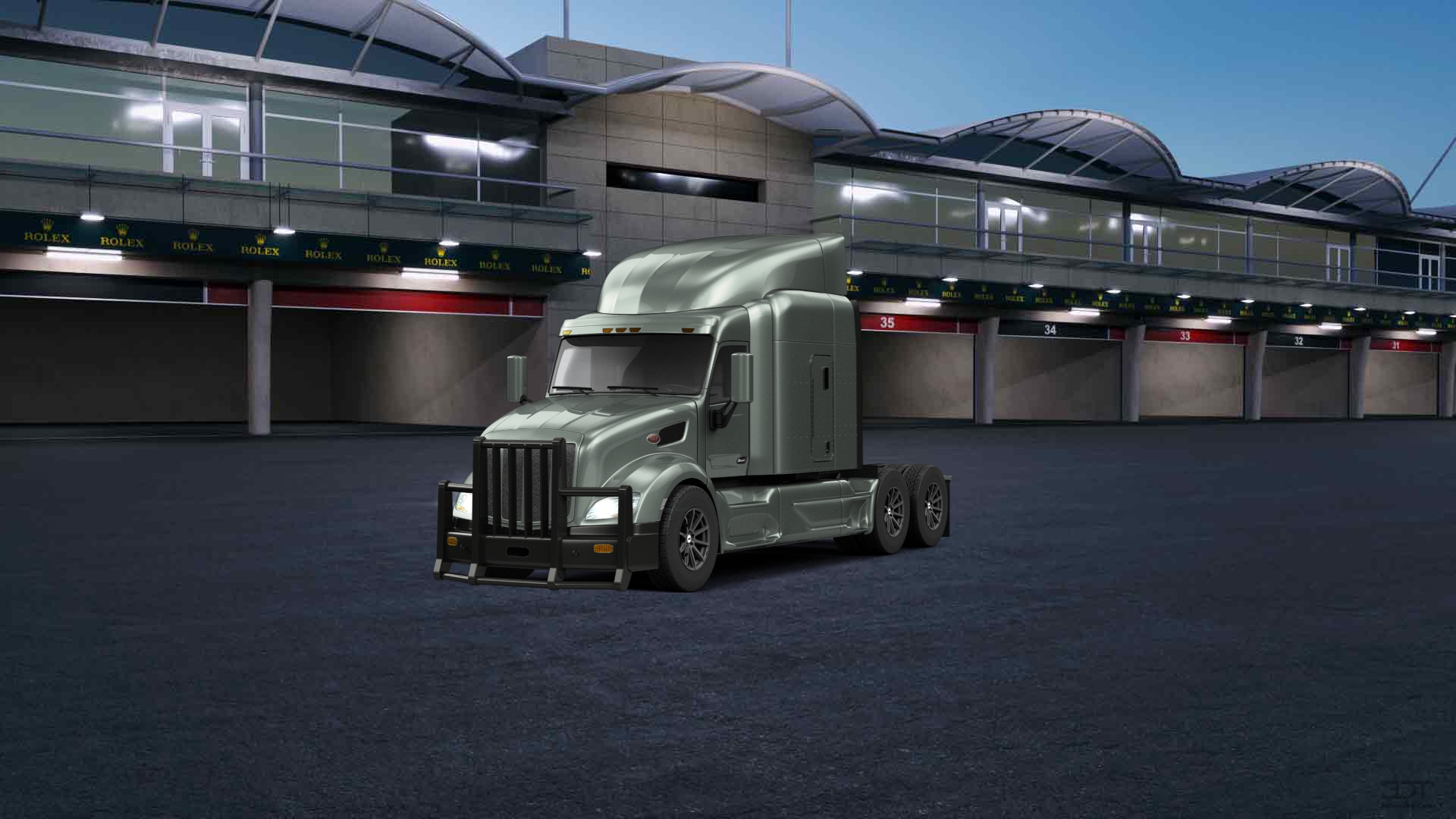 Peterbilt 579 72'' Sleeper Truck 2012 tuning