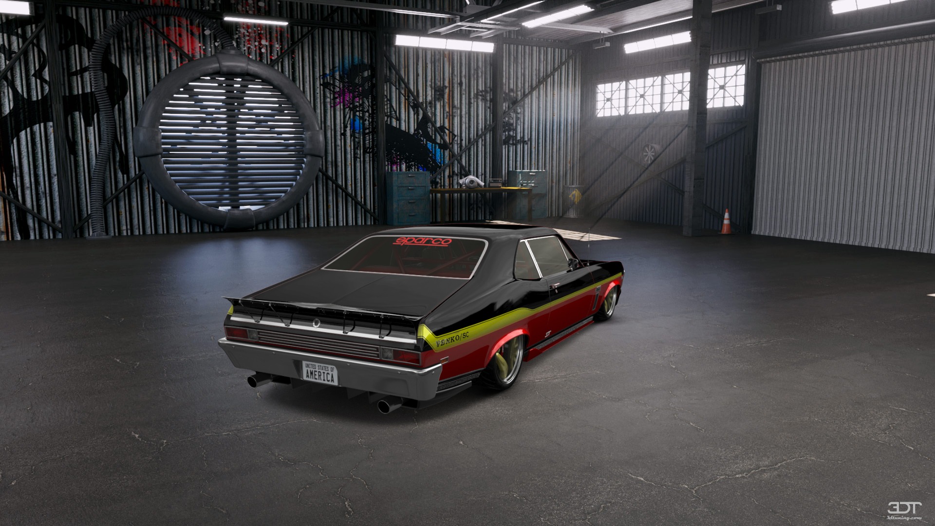 Chevrolet Chevy II Nova 2 Door Coupe 1968