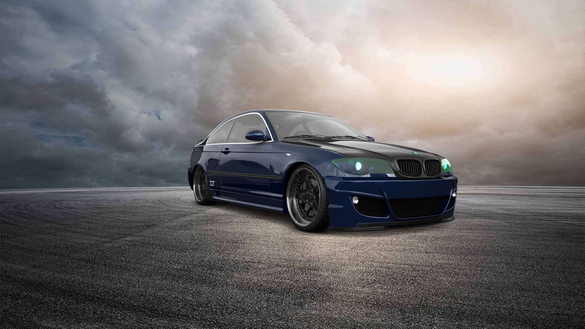 BMW 3 Series 2 Door Coupe 2003