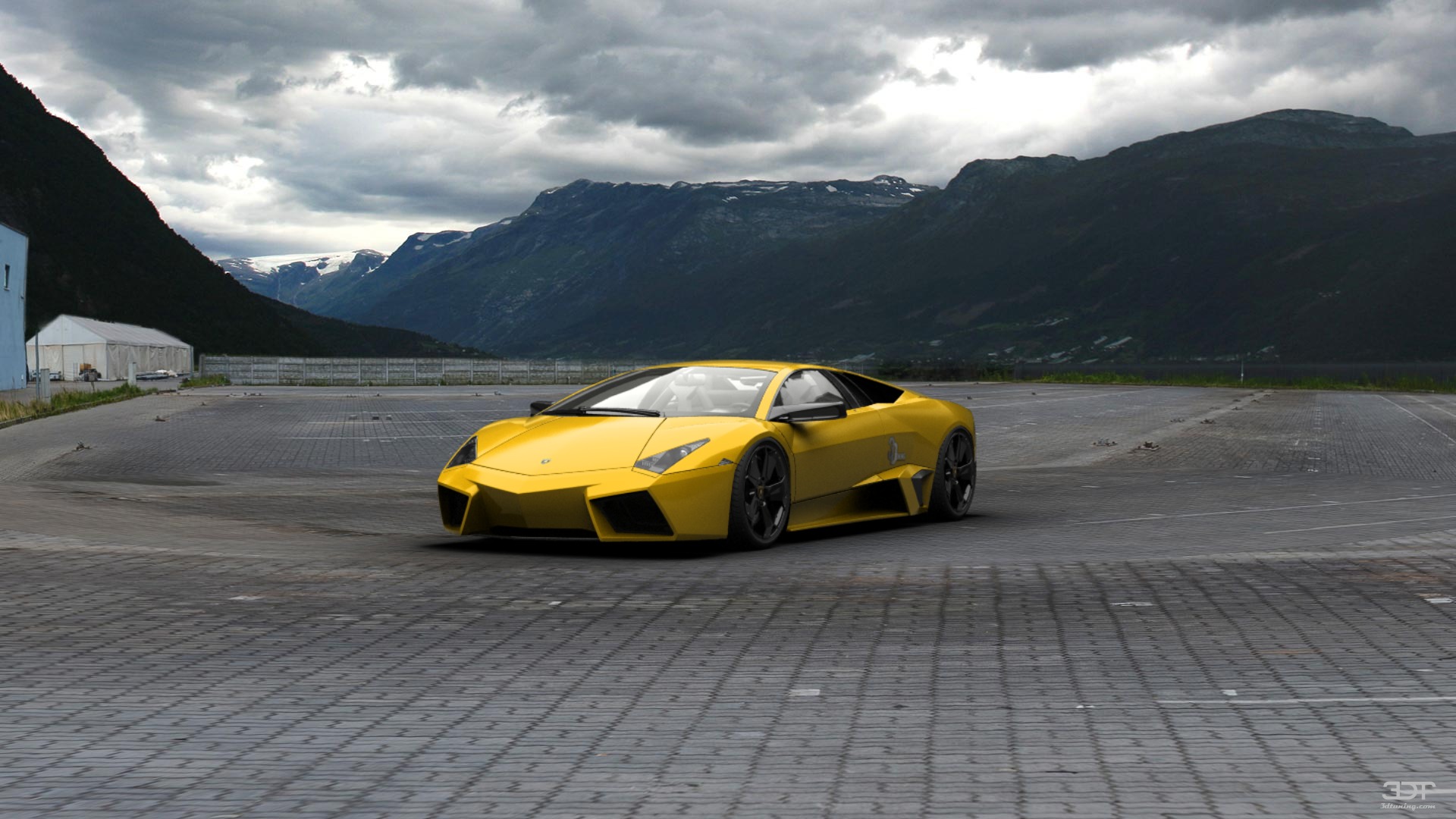 Lamborghini Reventon Coupe 2009 Images