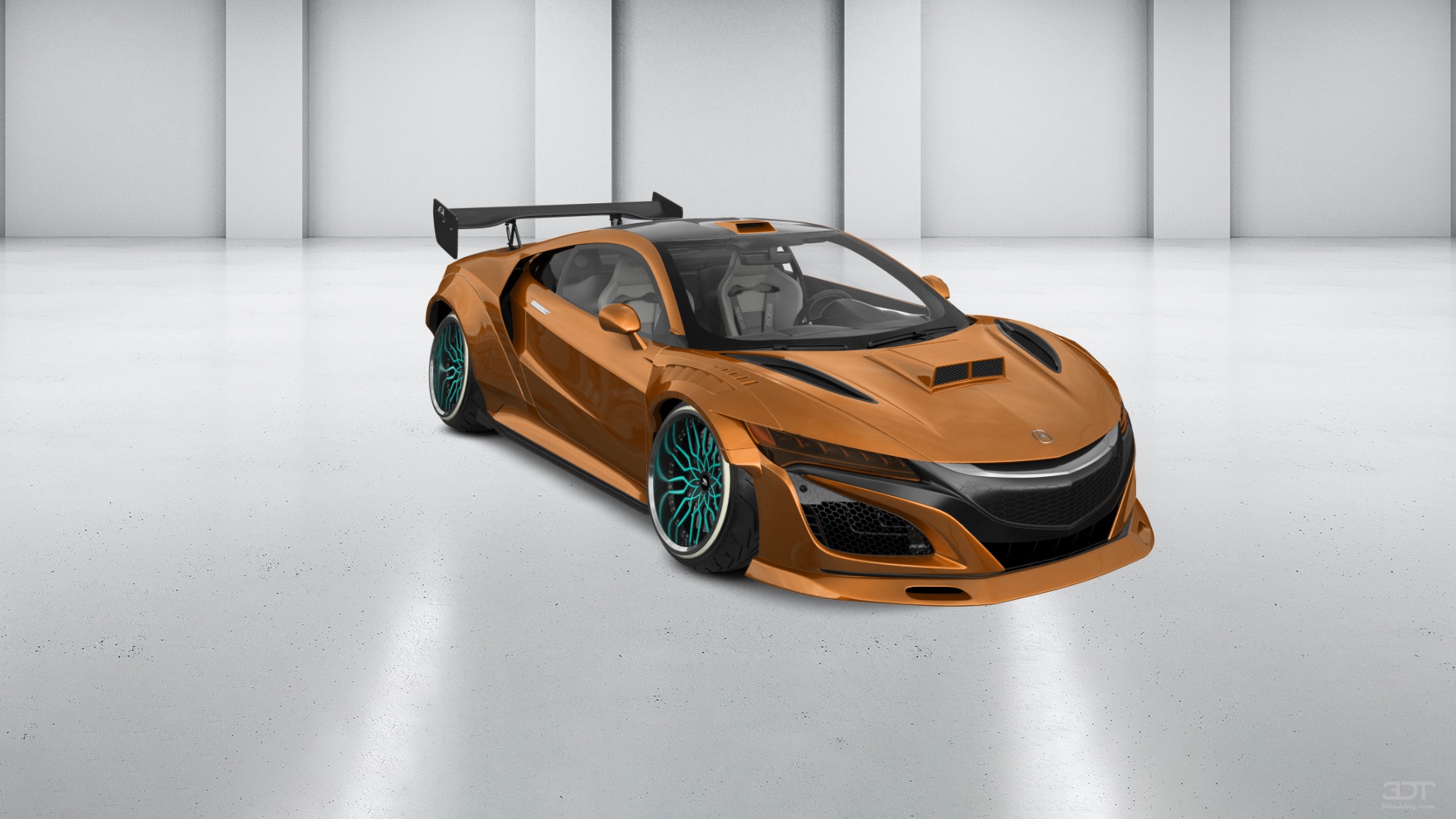 Acura NSX 2 Door Coupe 2017