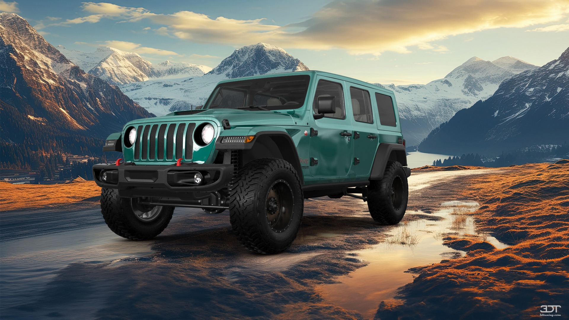 Jeep Wrangler Rubicon JL 4 Door SUV 2017