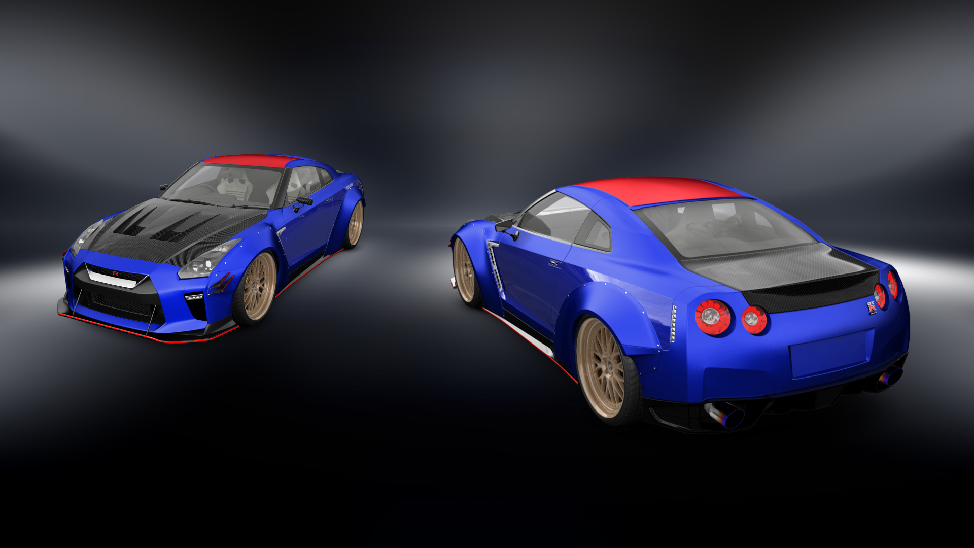 Nissan GT-R 2 Door Coupe 2010 tuning