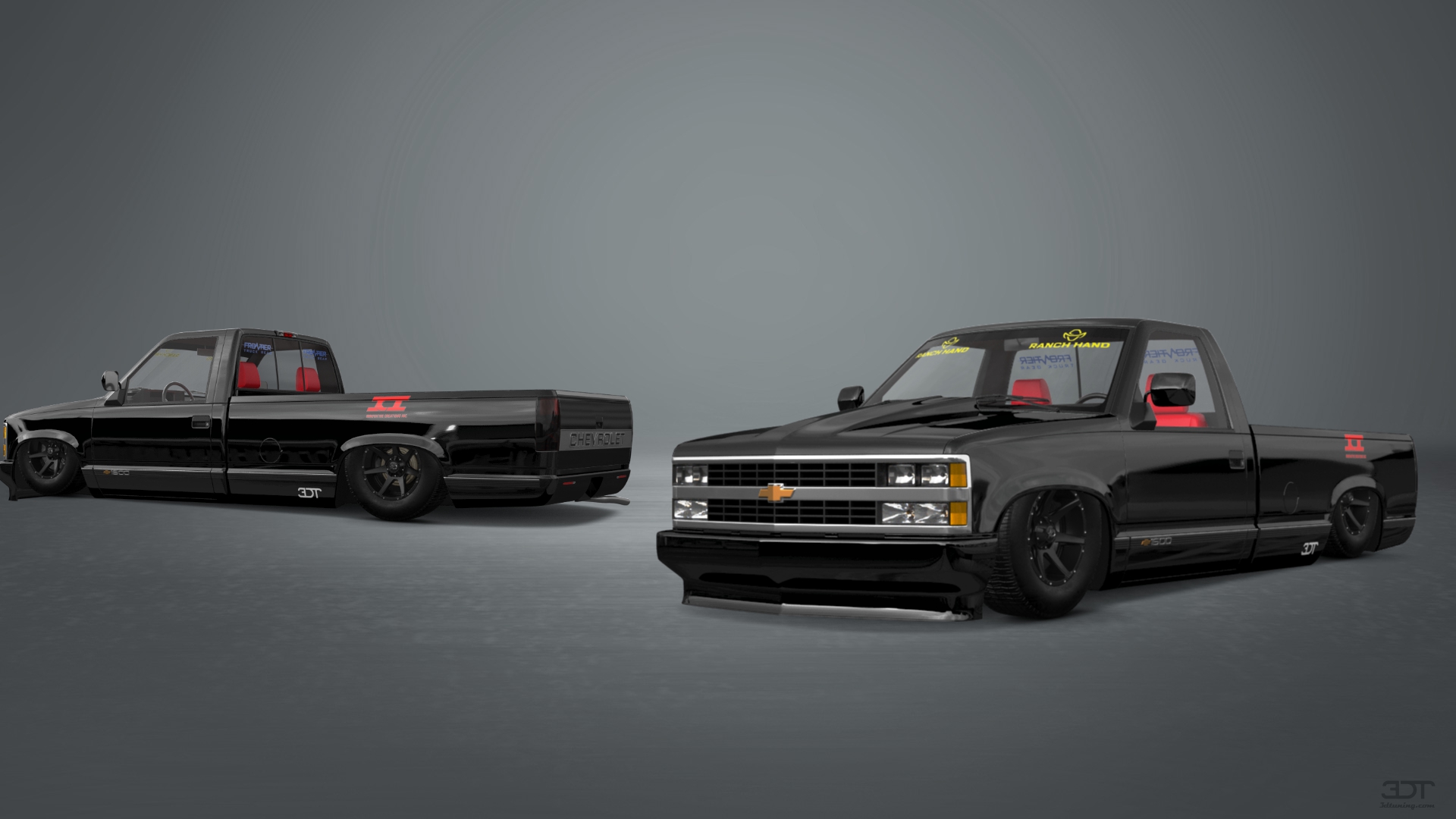 Chevrolet K1500 Regular Cab Fleetside Pickup 1988
