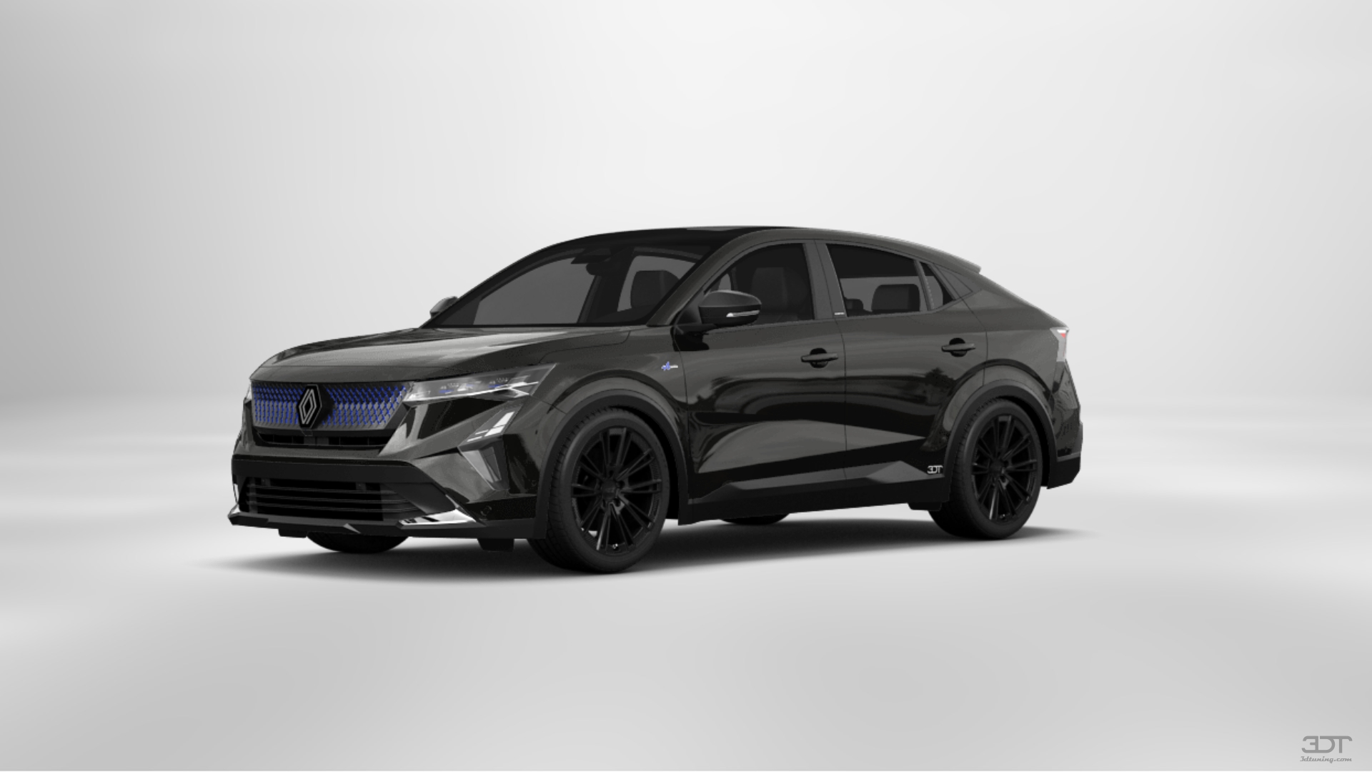 Renault Rafale 5 Door Coupe SUV 2024 tuning