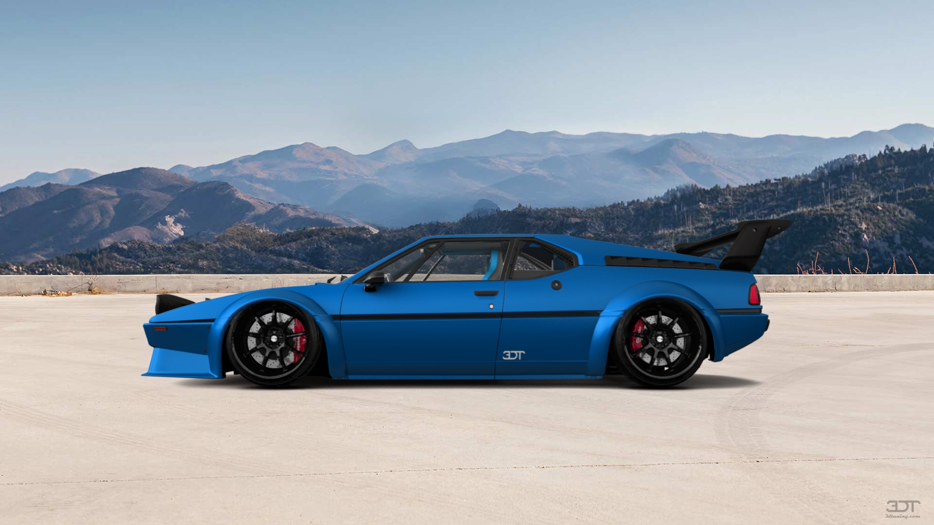 BMW M1 2 Door Coupe 1978
