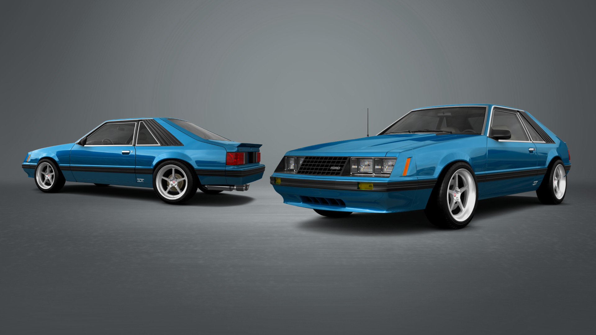 Ford Mustang Hatchback 1980 tuning