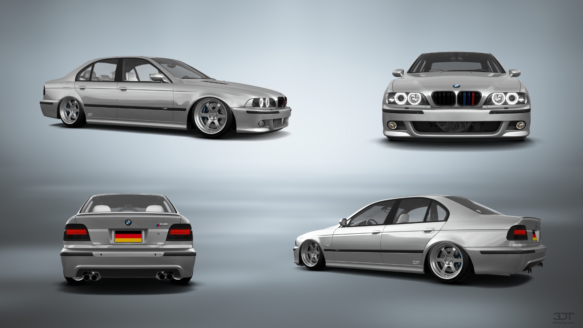 BMW 5 Series M5 Sedan 2003 tuning