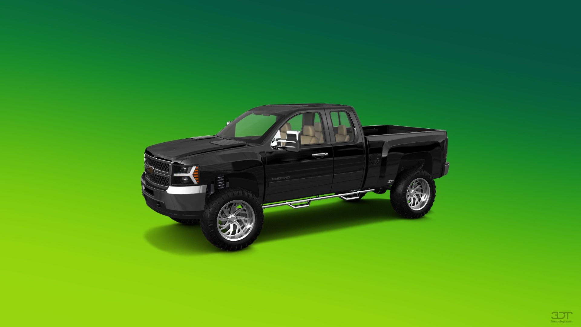 Chevrolet Silverado 2500 HD Extended Cab Pickup Truck 2007