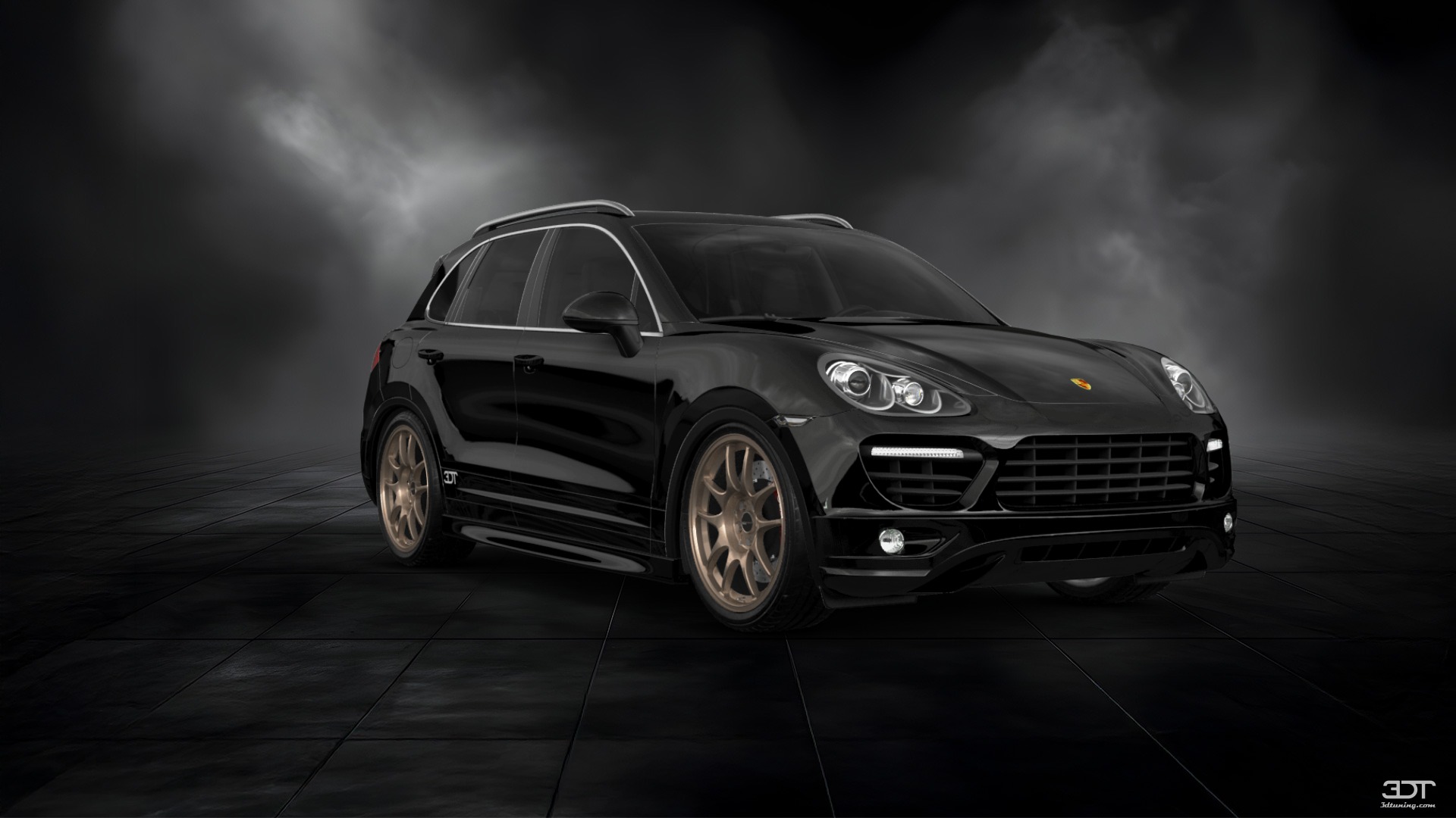 Porsche Cayenne Luxury SUV 2012 tuning