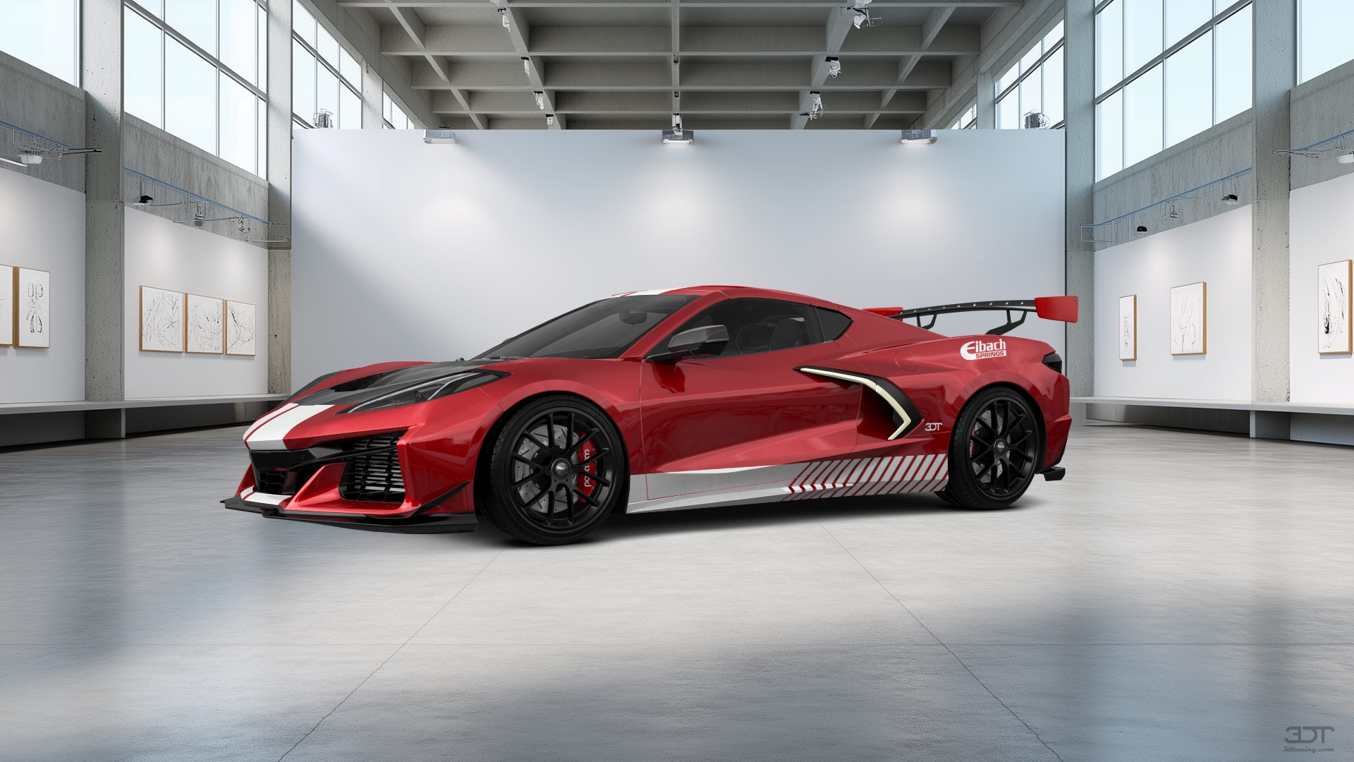 Chevrolet Corvette 2 door targa top 2020 tuning