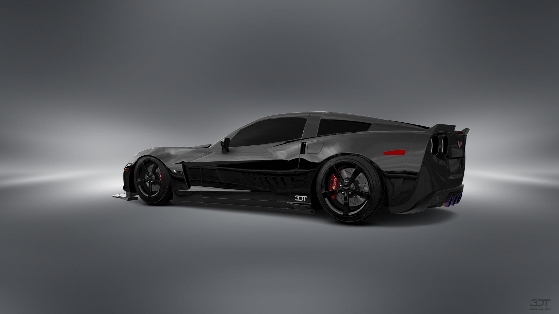Chevrolet Corvette 2 Door Coupe 2004 tuning