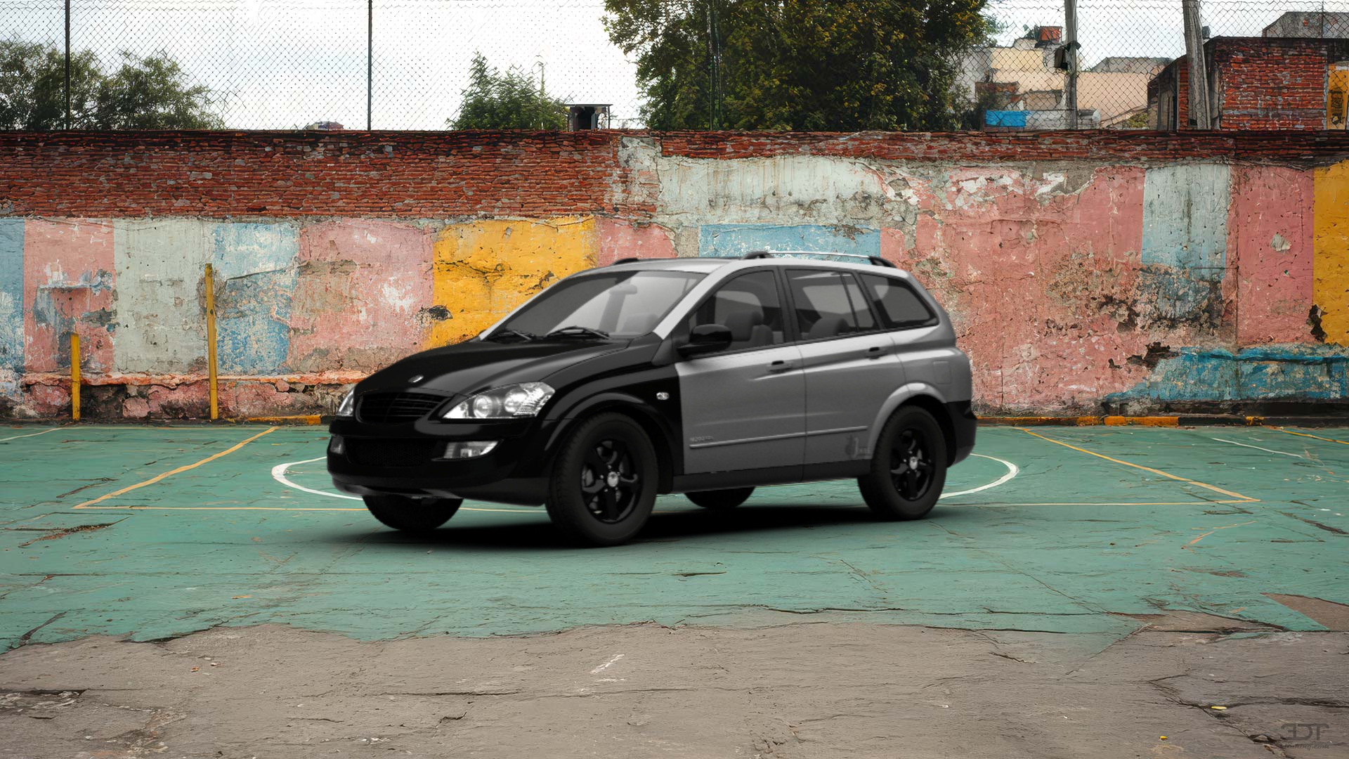 SsangYong Kyron SUV 2006 tuning