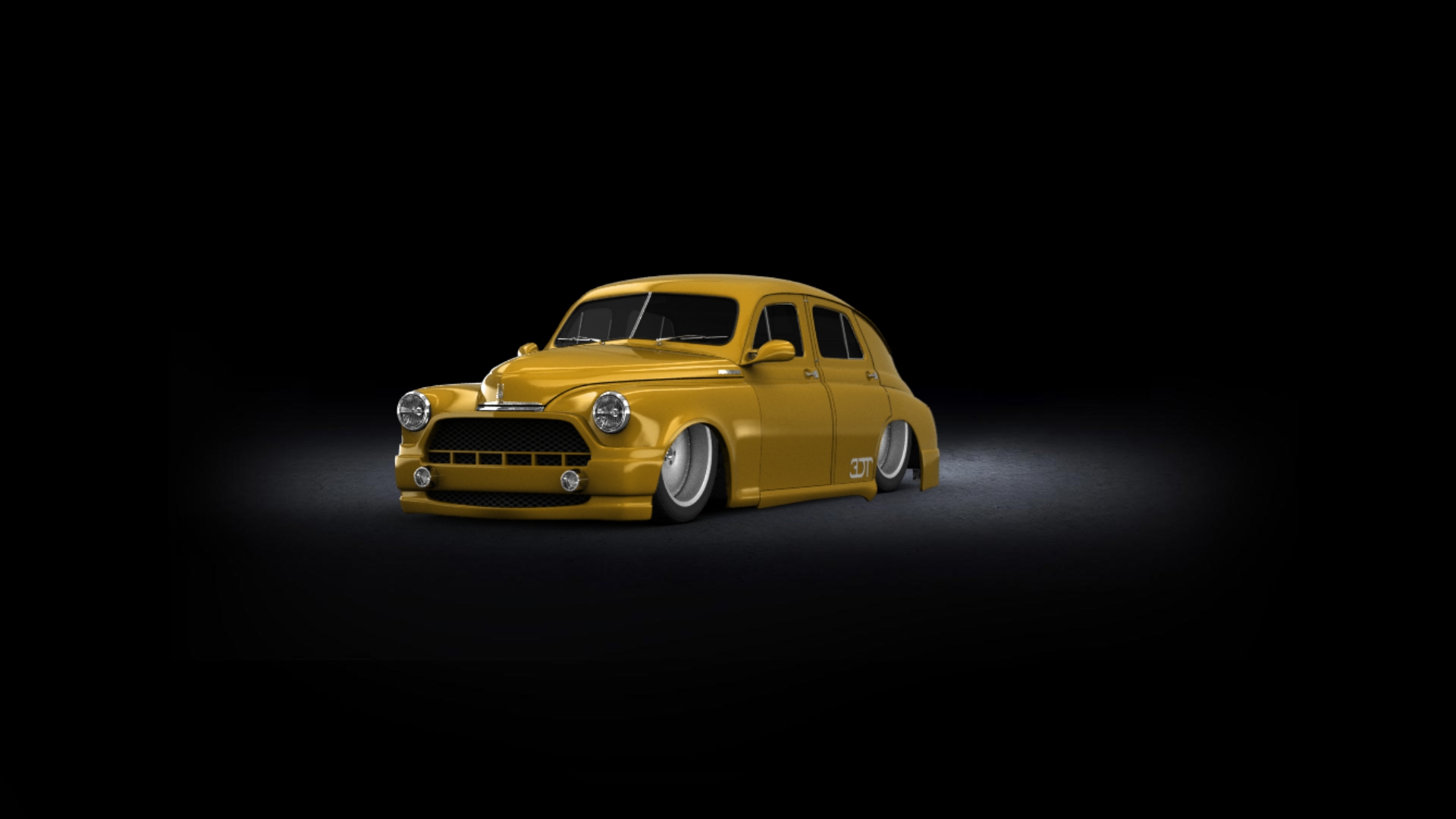GAZ M20 Pobeda Fastback 1950