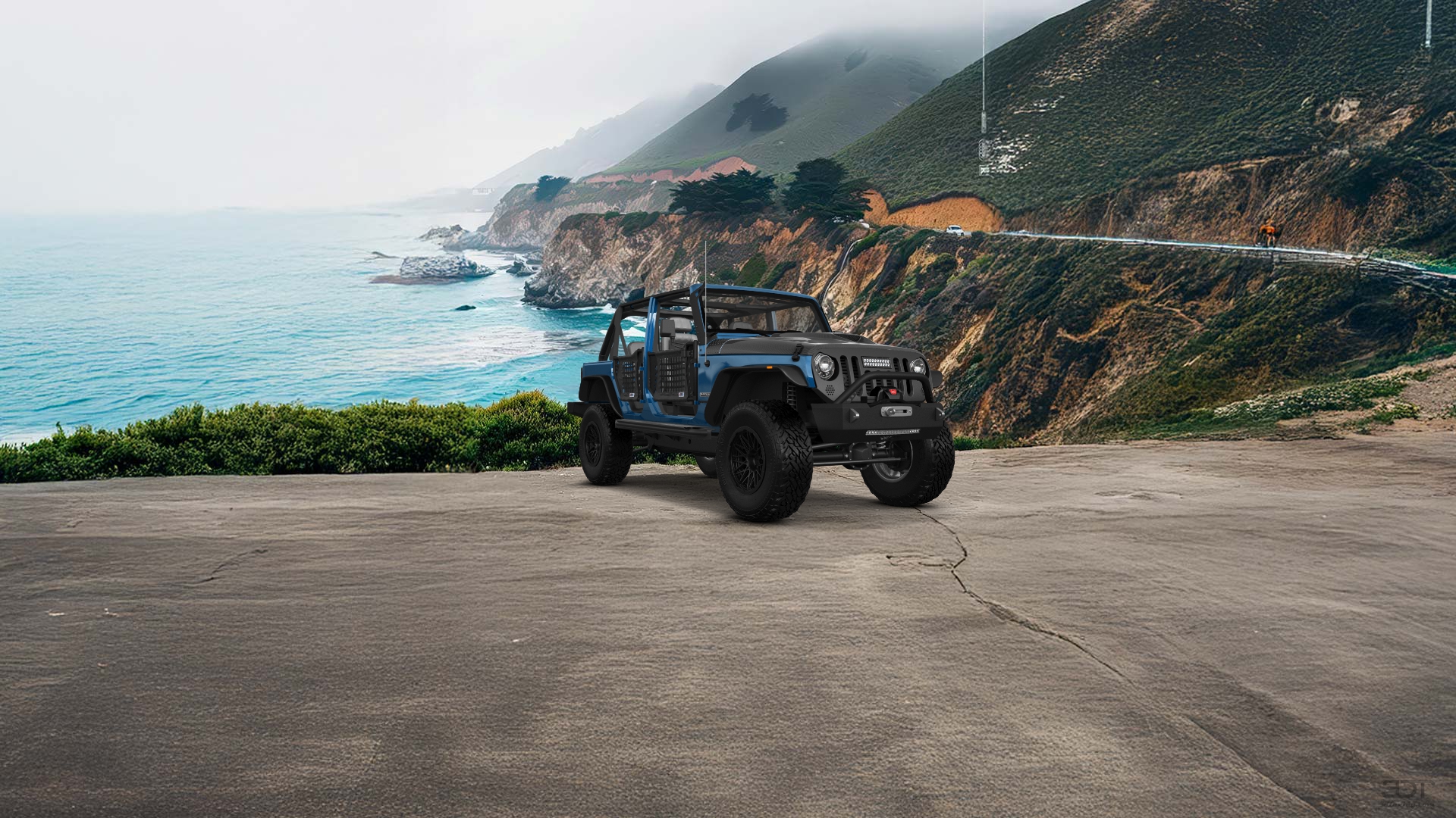 Jeep Wrangler Unlimited JK Rubicon Recon 4 Door SUV 2017 tuning
