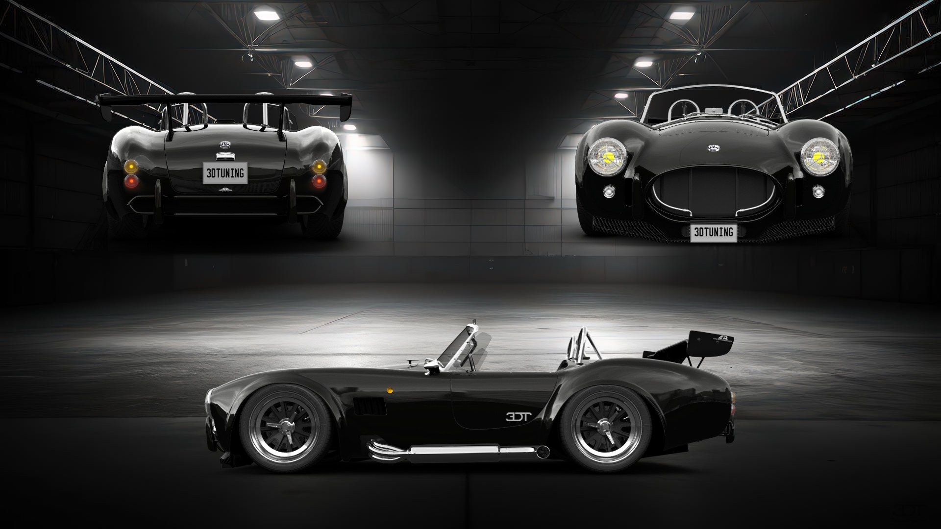 AC Cobra Classic Roadster 1962 tuning