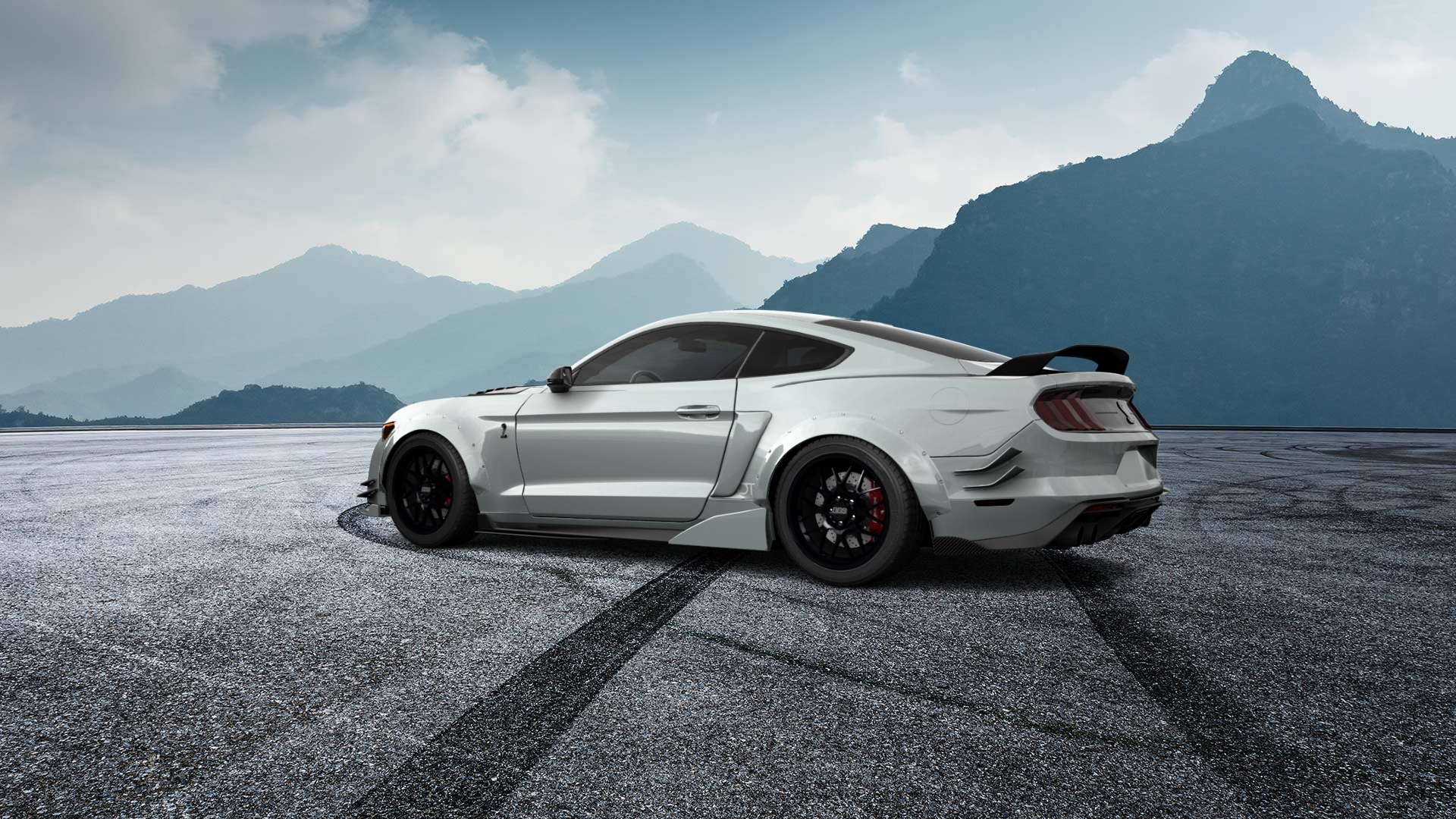 Ford Mustang GT500 2 Door Coupe 2020
