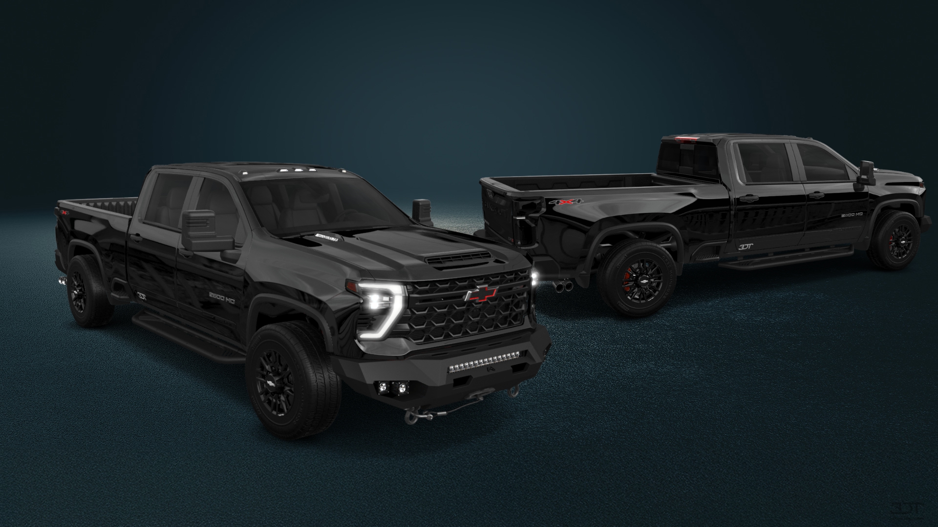 Chevrolet Silverado 2500 HD 4 Door pickup truck 2024